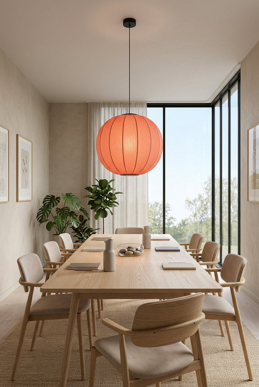 Made By Hand Knit-Wit LED Pendel – Coral Ø60