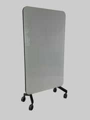 Lintex Mood Fabric Mobile Tavle – Hvid/Sort