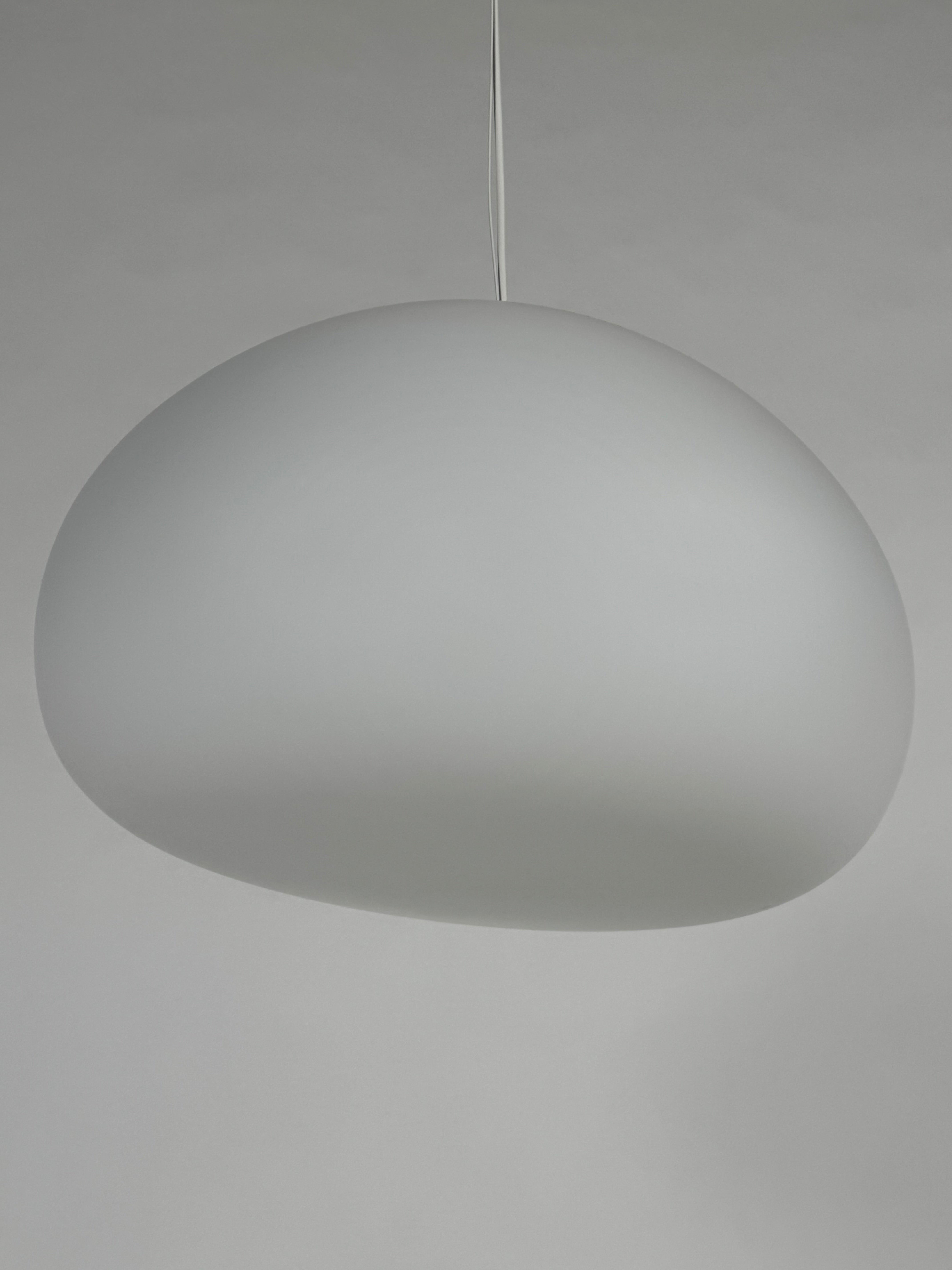 Muuto Fluid Pendel –  Opal Hvid Ø42 cm