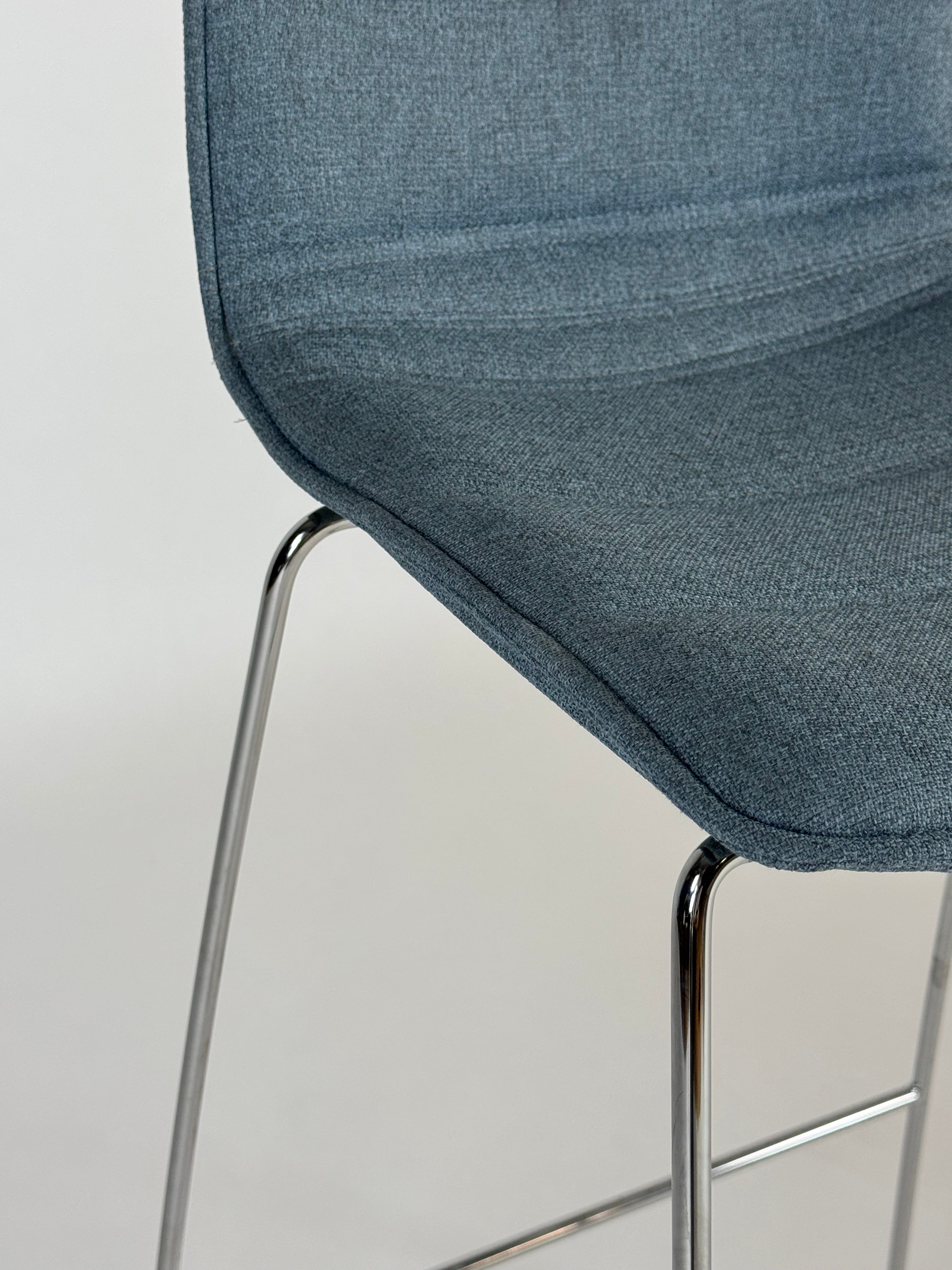 Moschella Cable Barstol – Blå