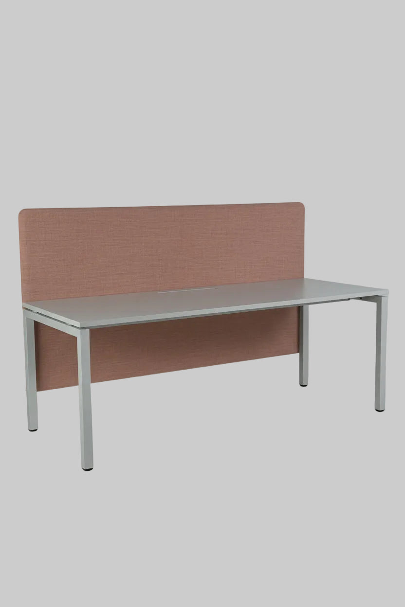 Bordskærm – Lyserød 160x80 cm