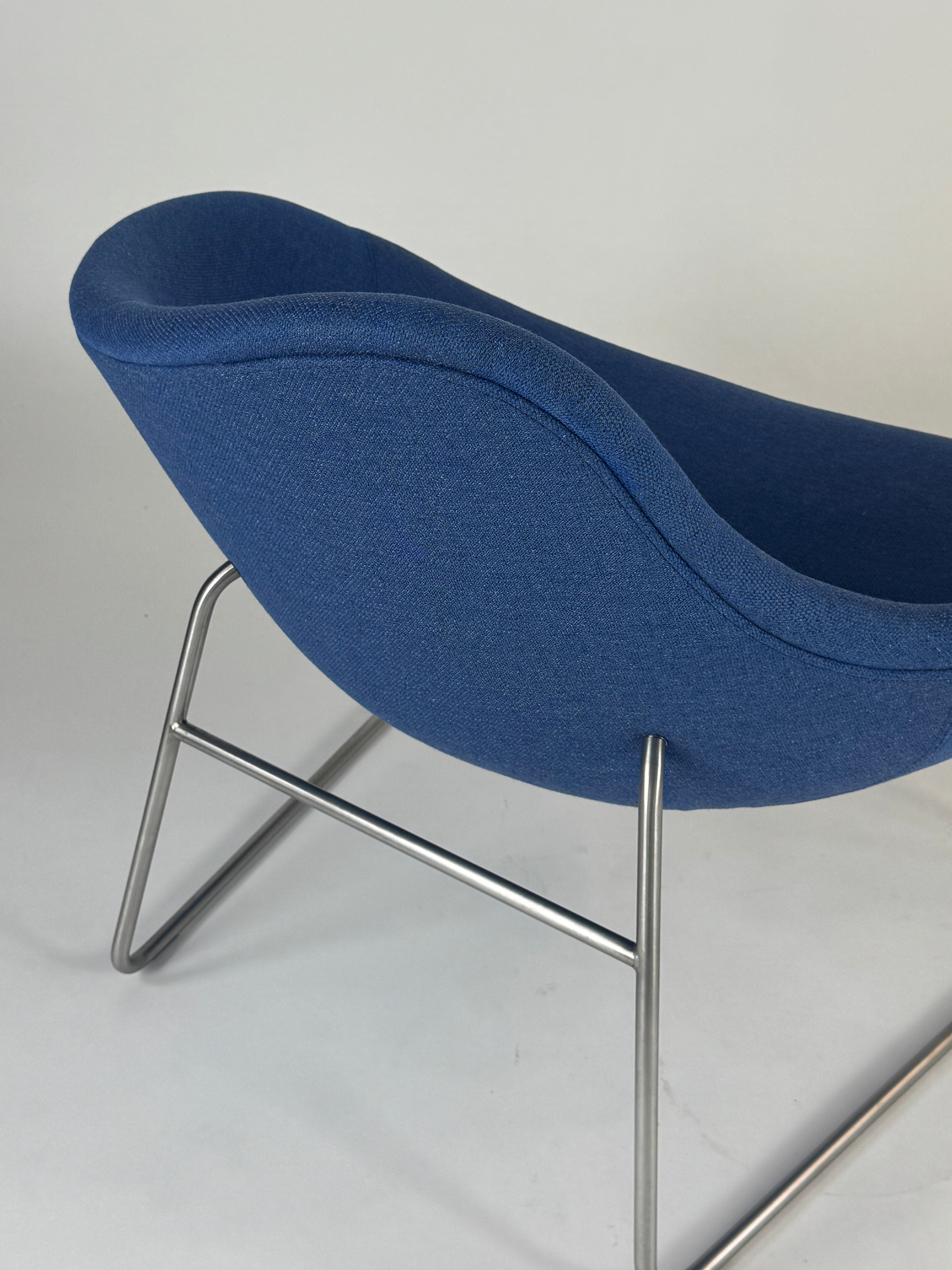 +Halle | K2 Sled Loungestol