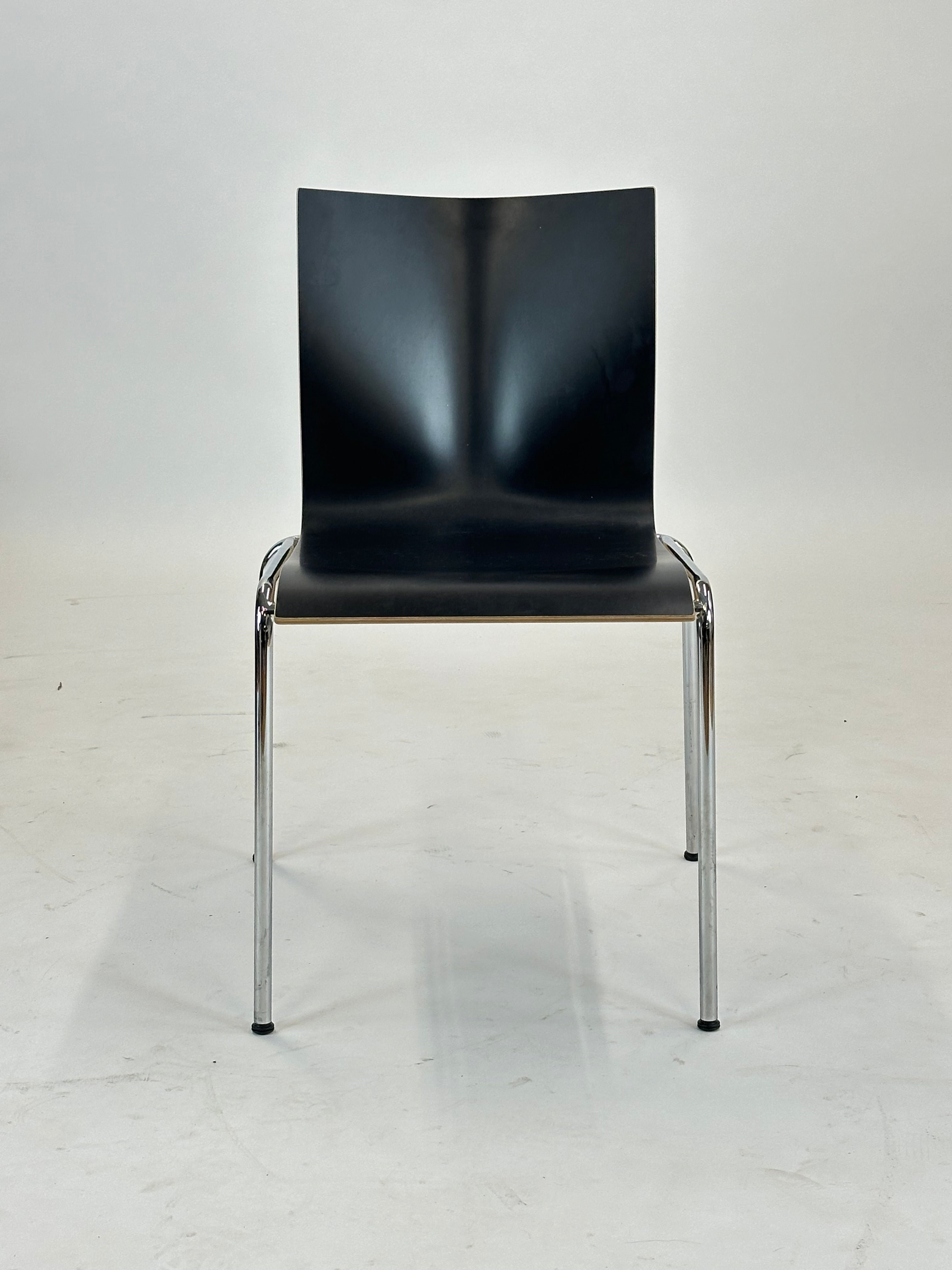 Engelbrechts | Chairik 101 Stol (Sort)