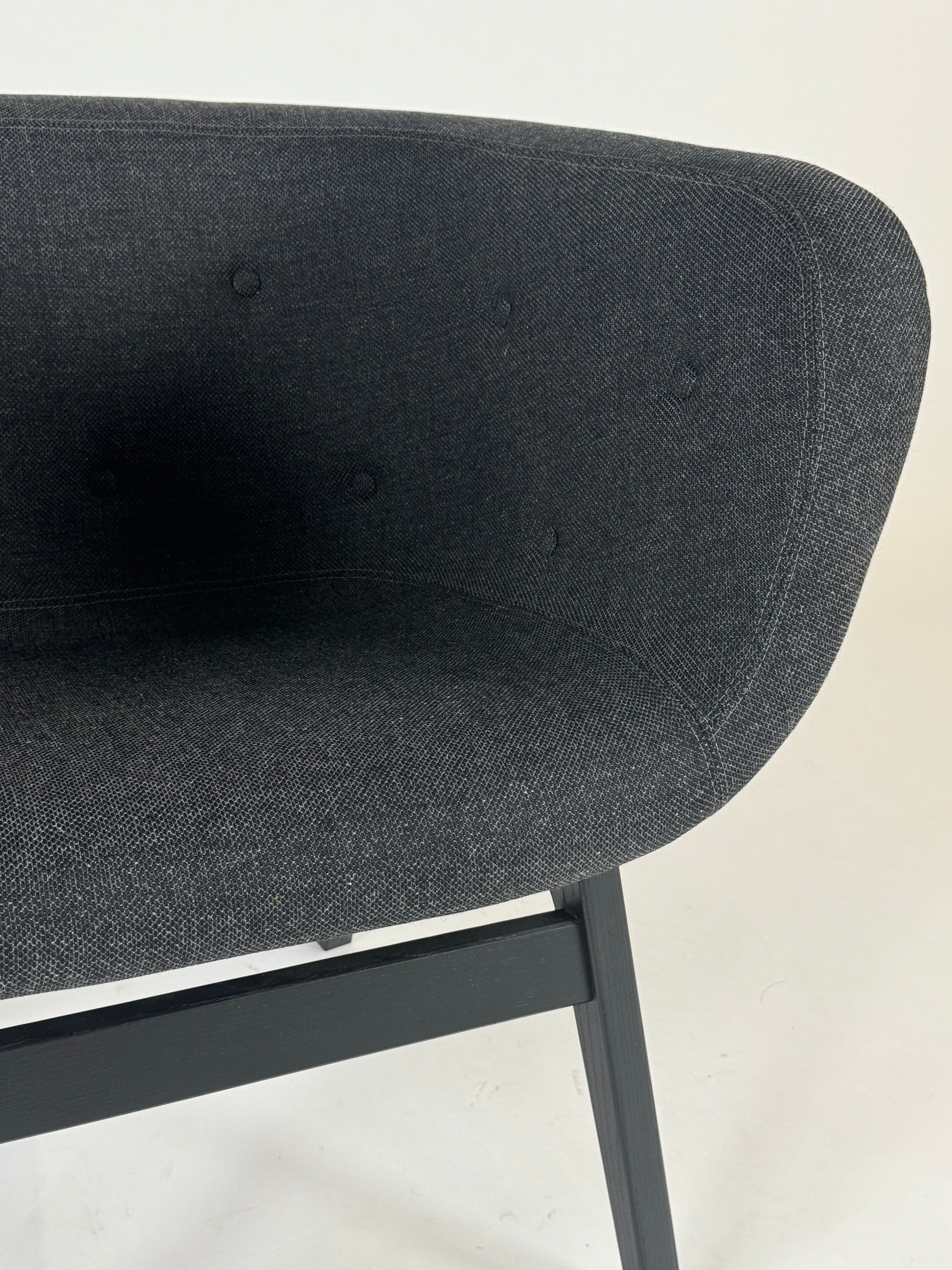 +Halle | Chester Loungestol (Sort)