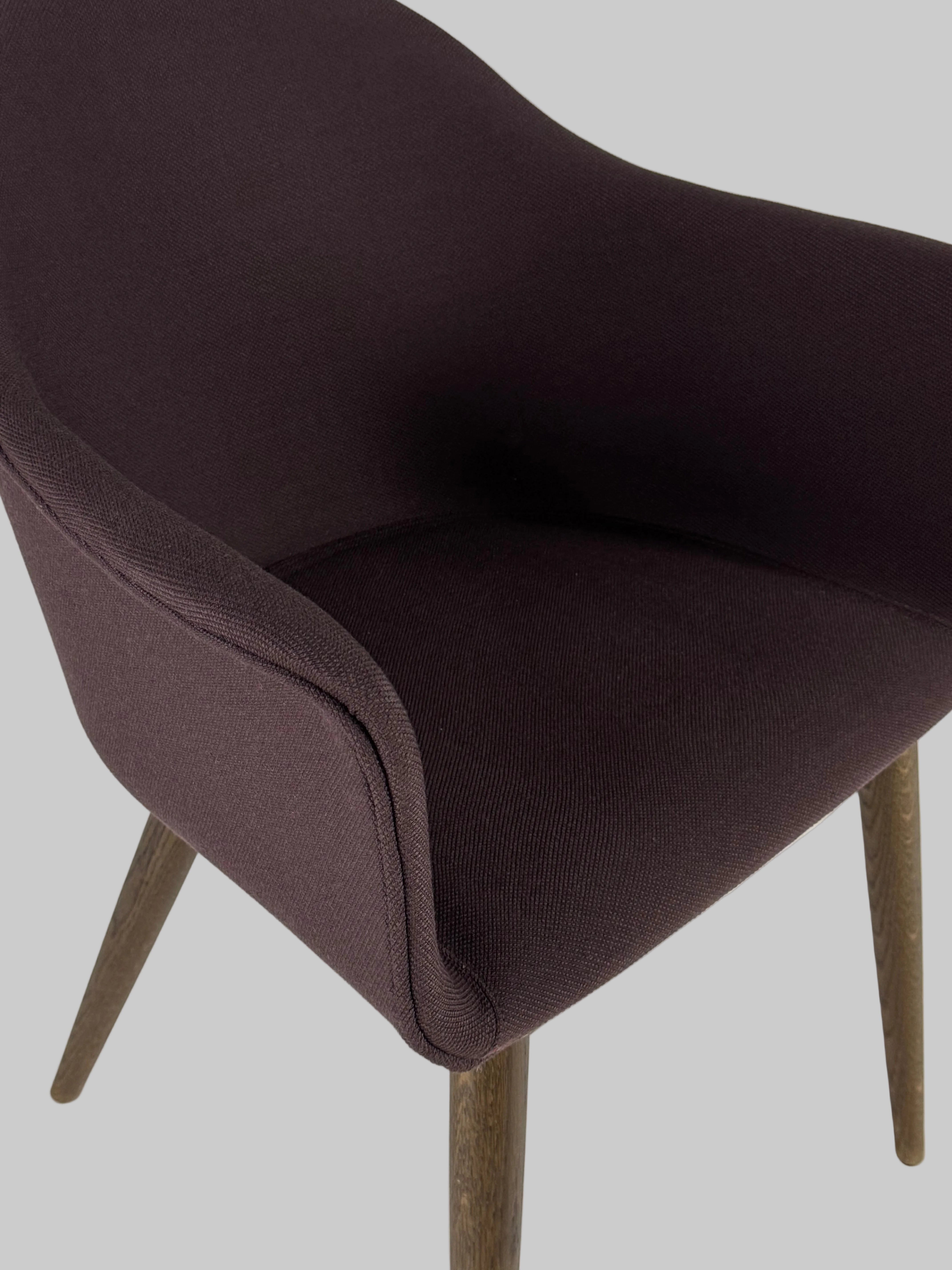 Audo Copenhagen Harbour Stol – Brun