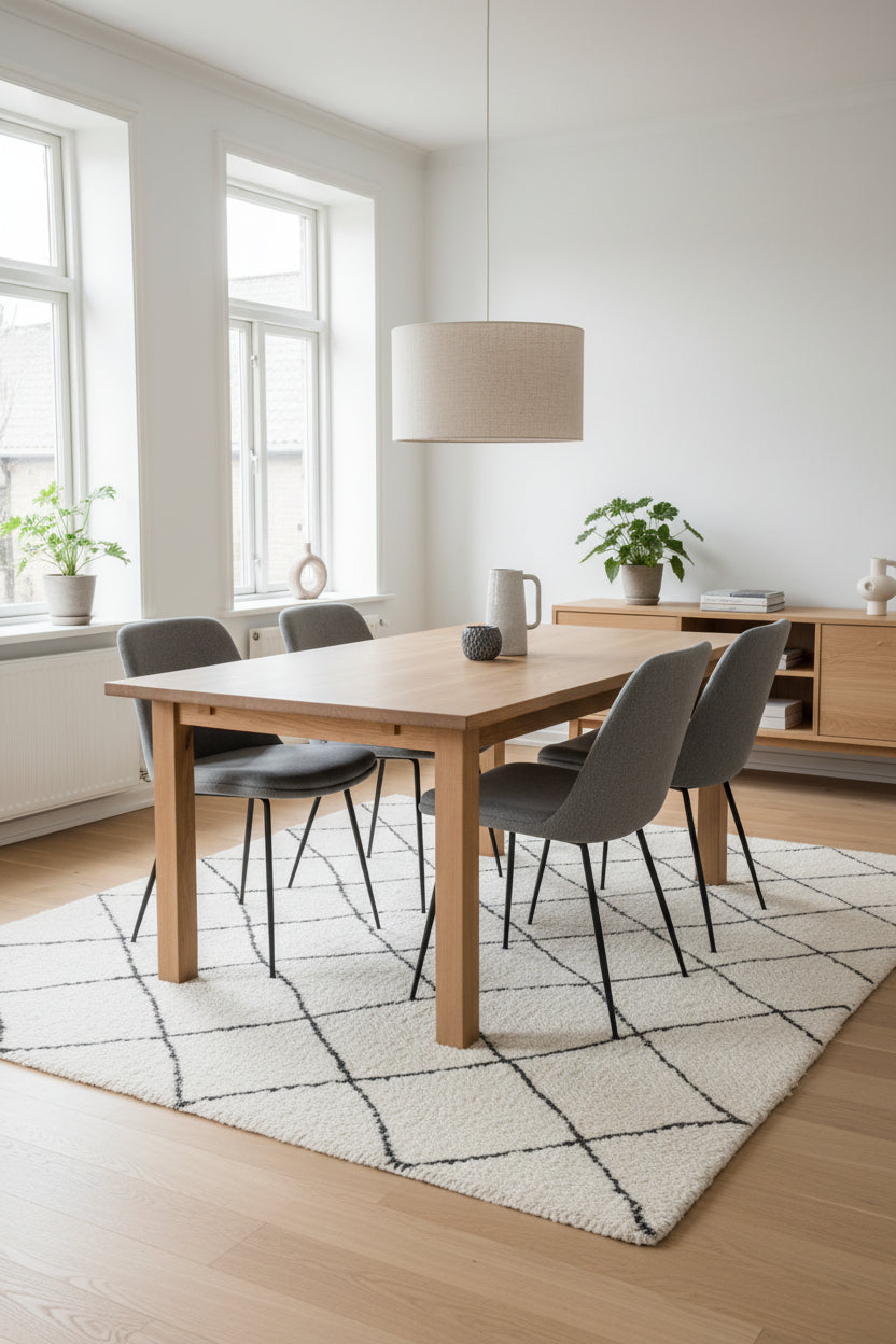 &Tradition Rely HW8 Stol – Grå/Sort Stel