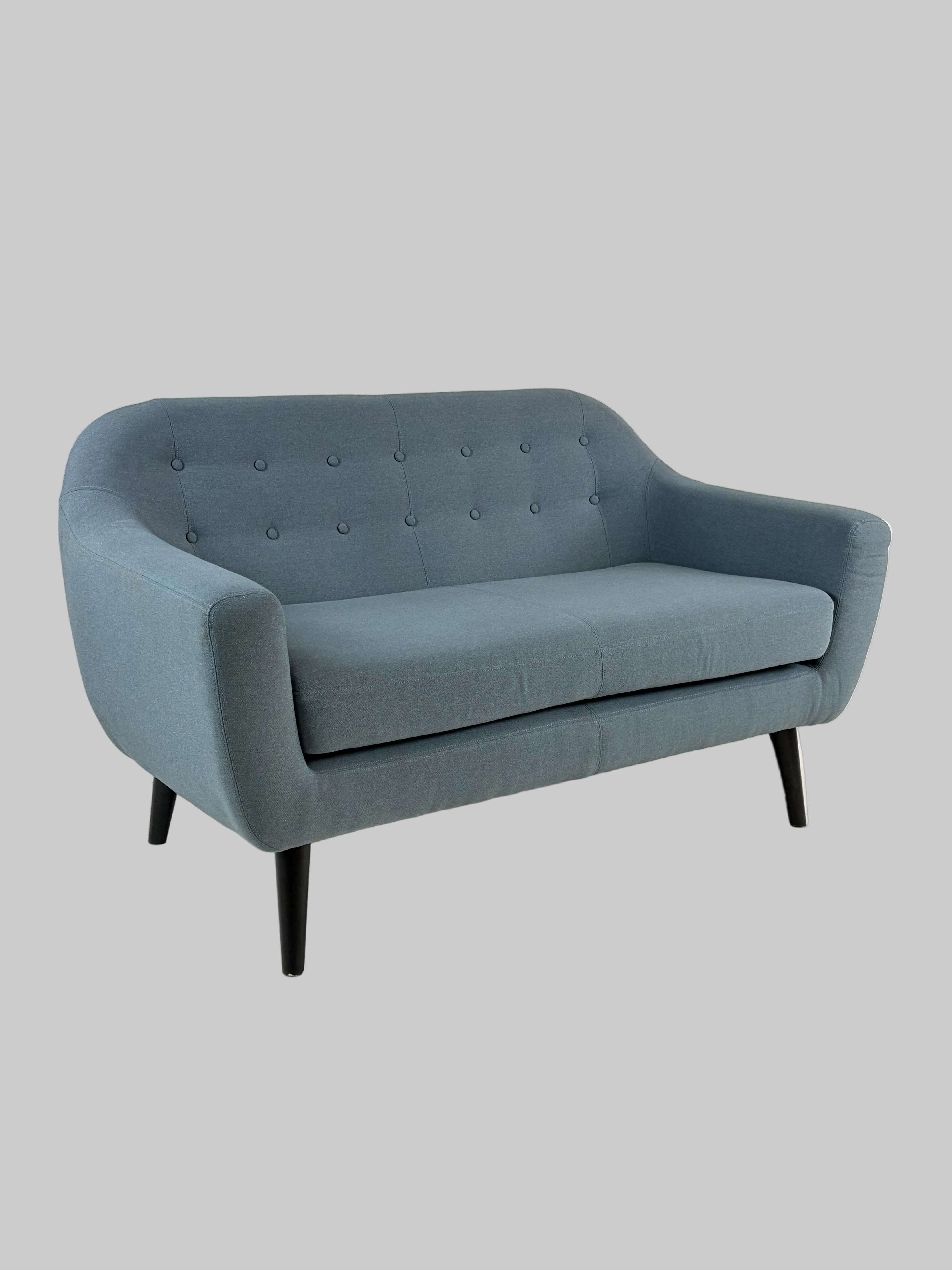 Idemøbler Walden Sofa – Blå/Sort Stel