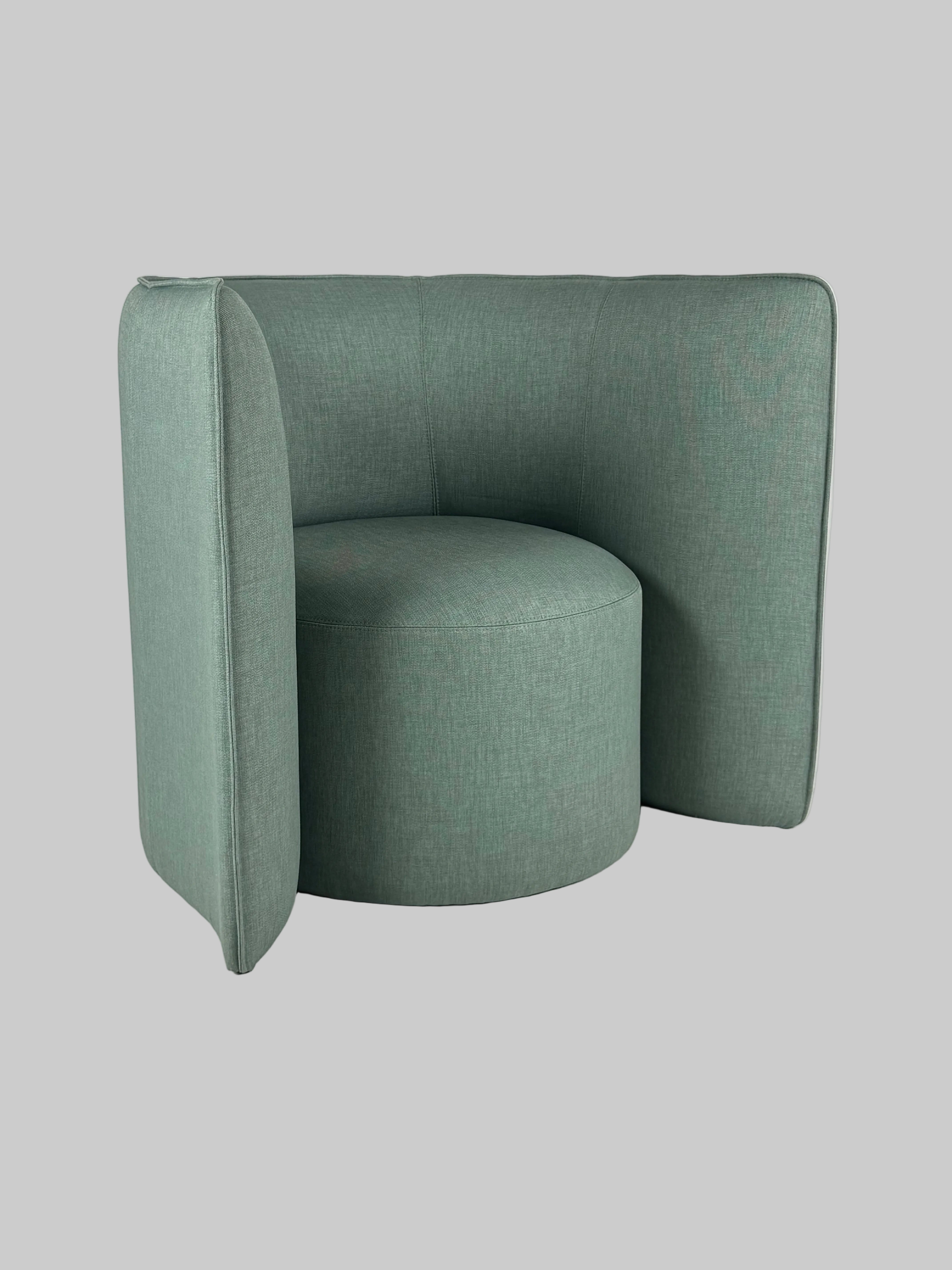 +Halle Proto Chair Out - Grøn