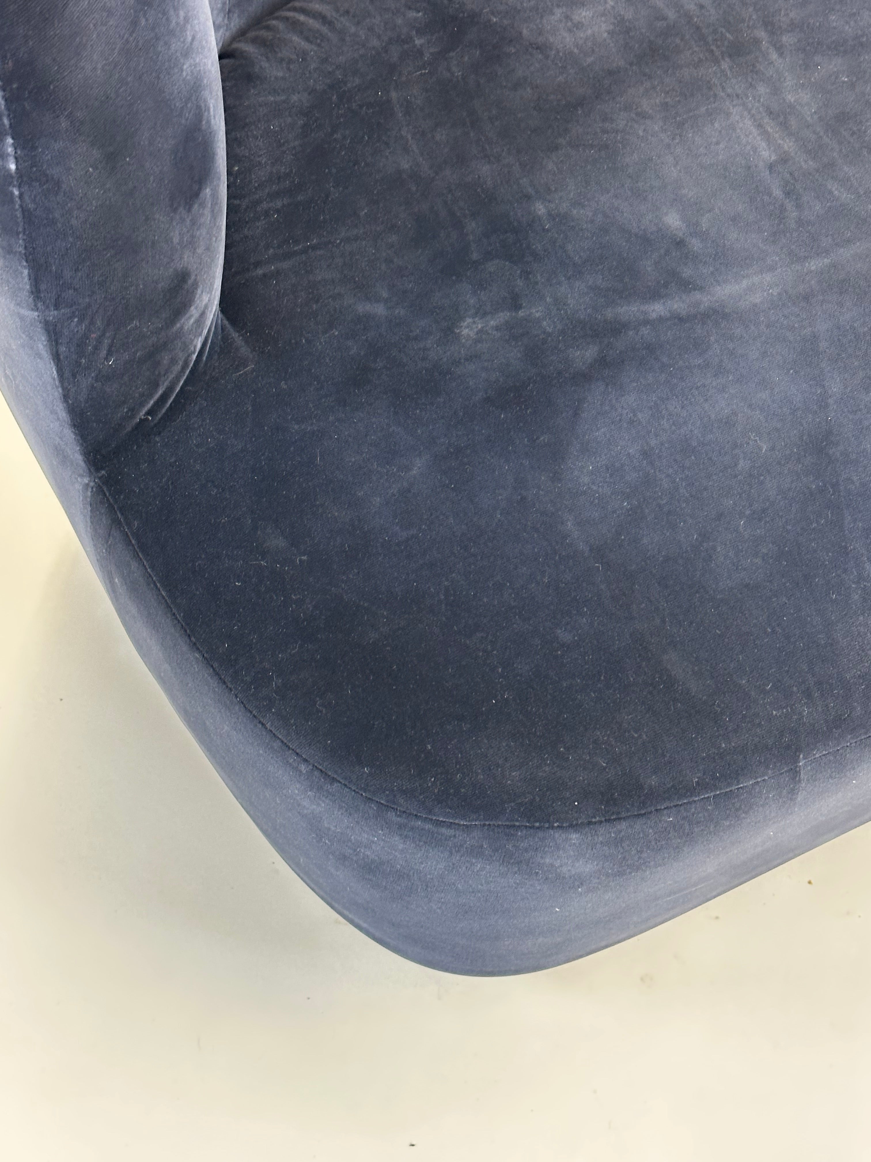 GUBI | Stay Loungestol (Blå)