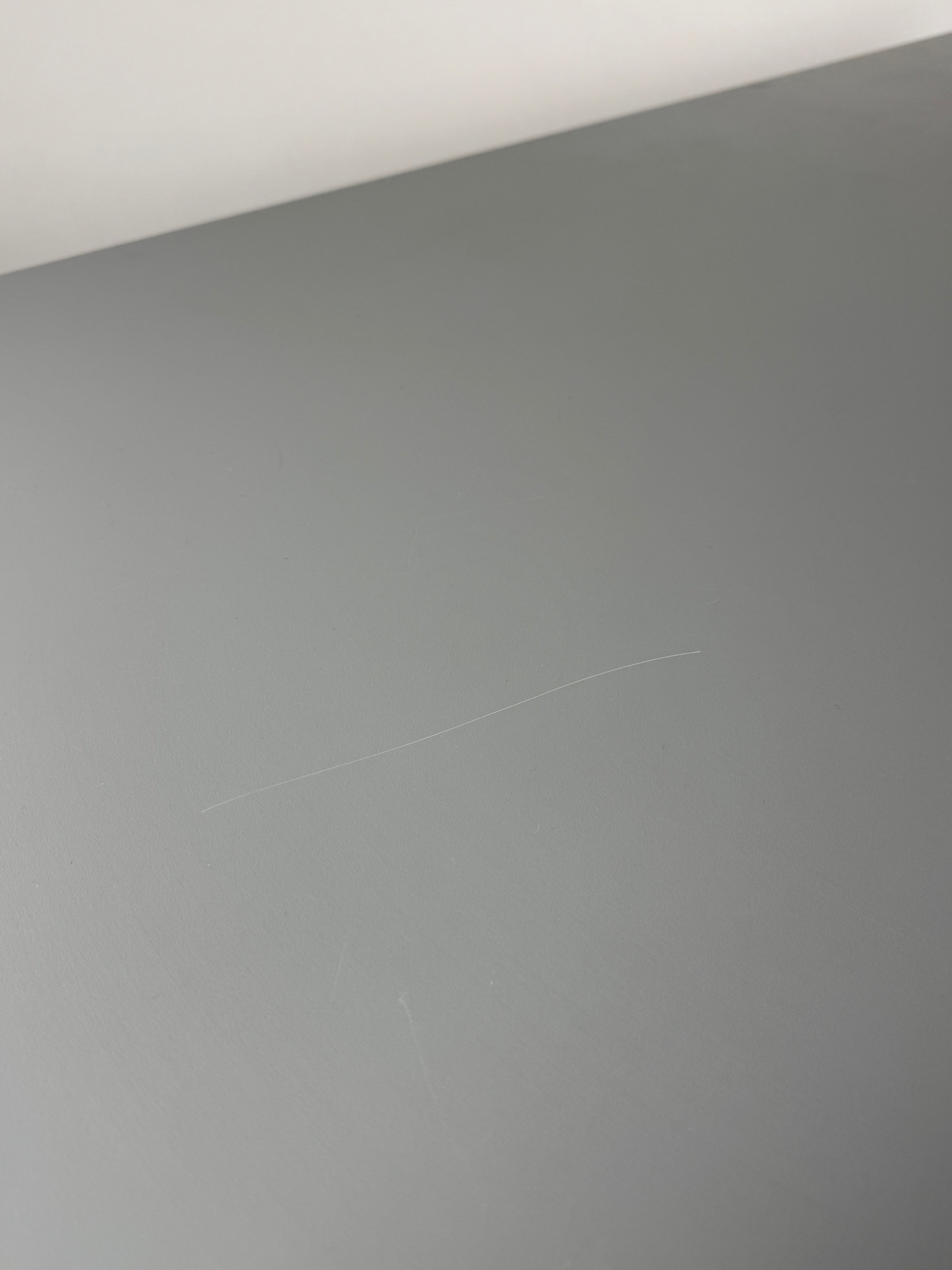 Mødebord – Grå/Orange Stel 280x90cm