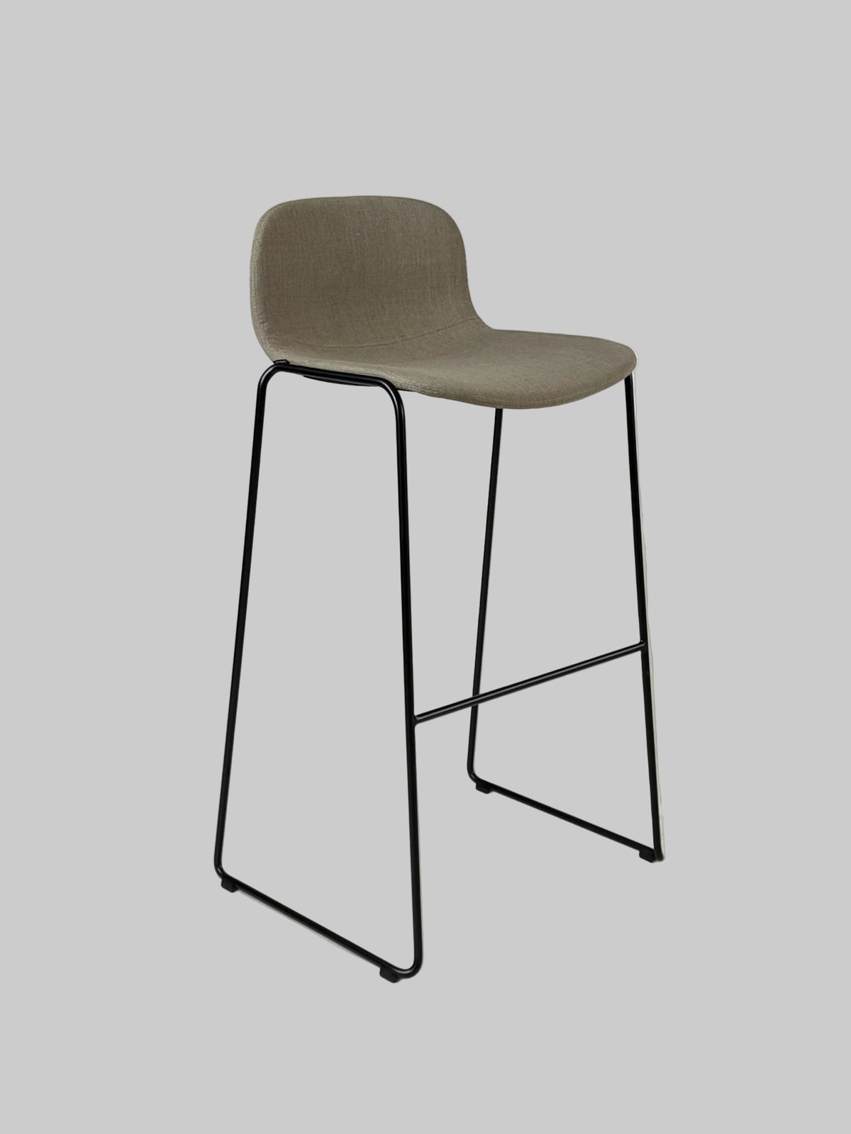 Materia Neo Barstol – Beige/Sort Stel SH78cm