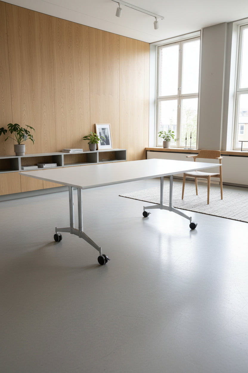 Magnus Olesen Contact Bord - Hvid 200x100cm