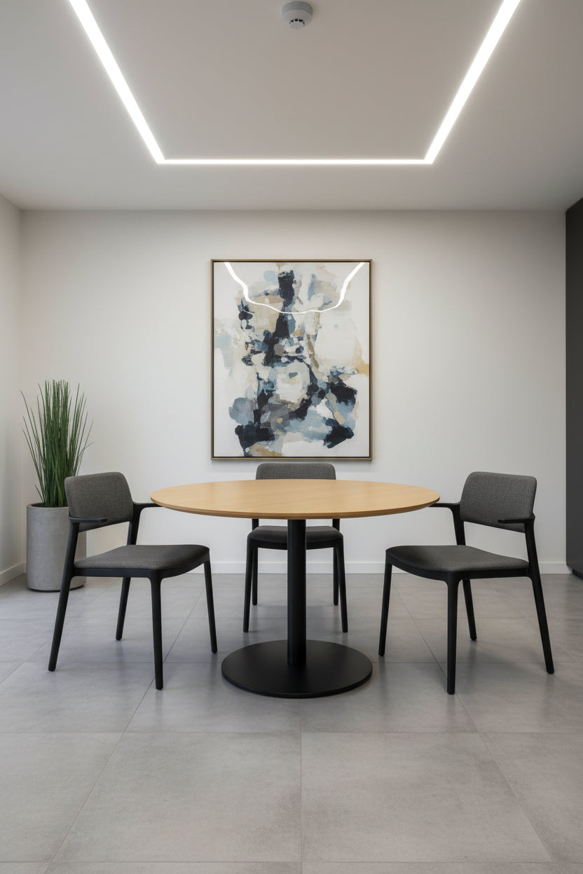 Pedrali Inox Bord – Ø110 cm