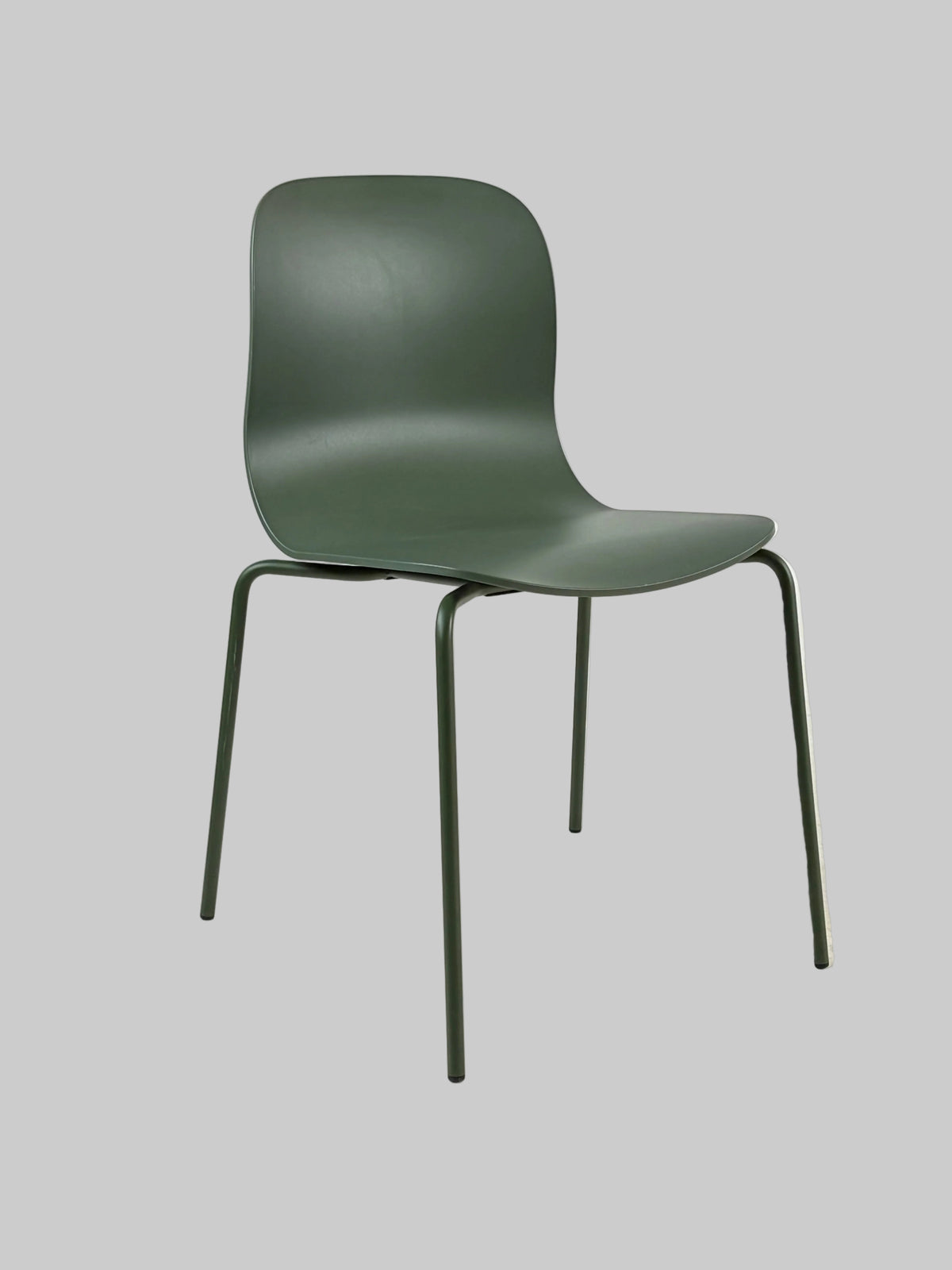 Materia Neo Lite Stol – Mørkegrøn