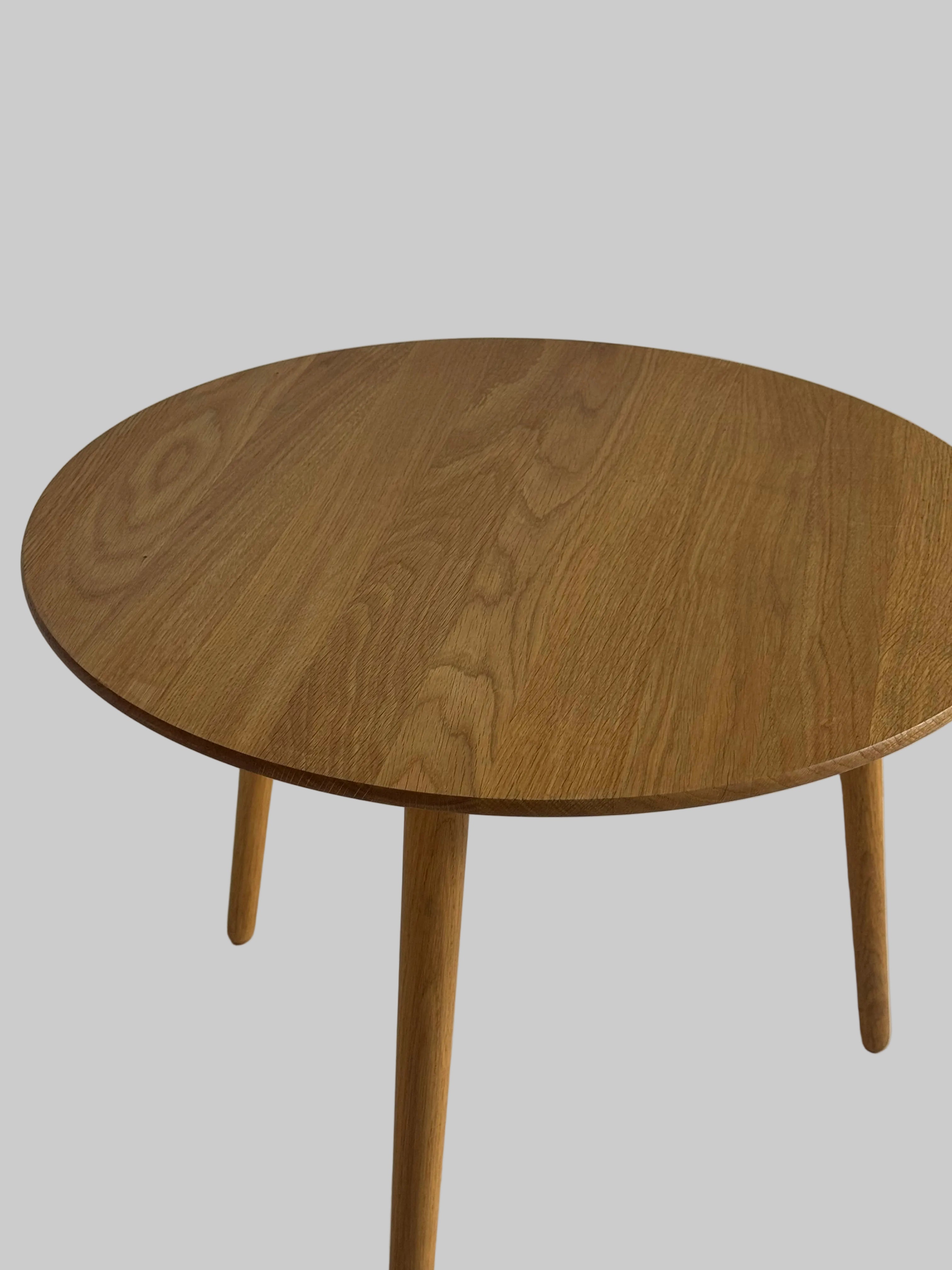 Via CPH Sofabord – Natur Ø58cm