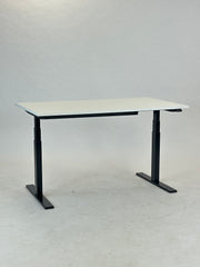 Hæve-/Sænkebord 140x80 (m. flexstel) - Linak