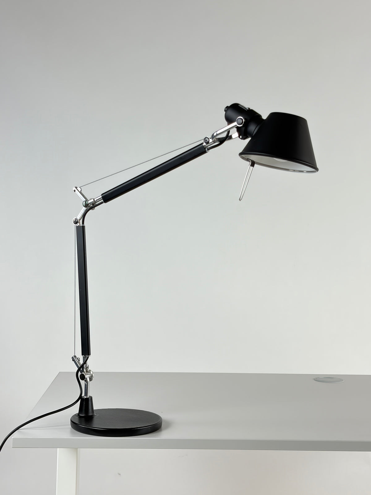 Artemide Tolomeo Mini Bordlampe – Sort