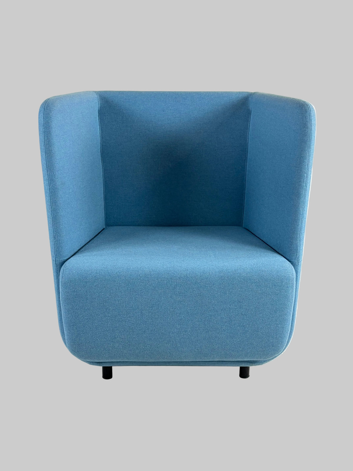 Softline Basket Loungestol – Blå