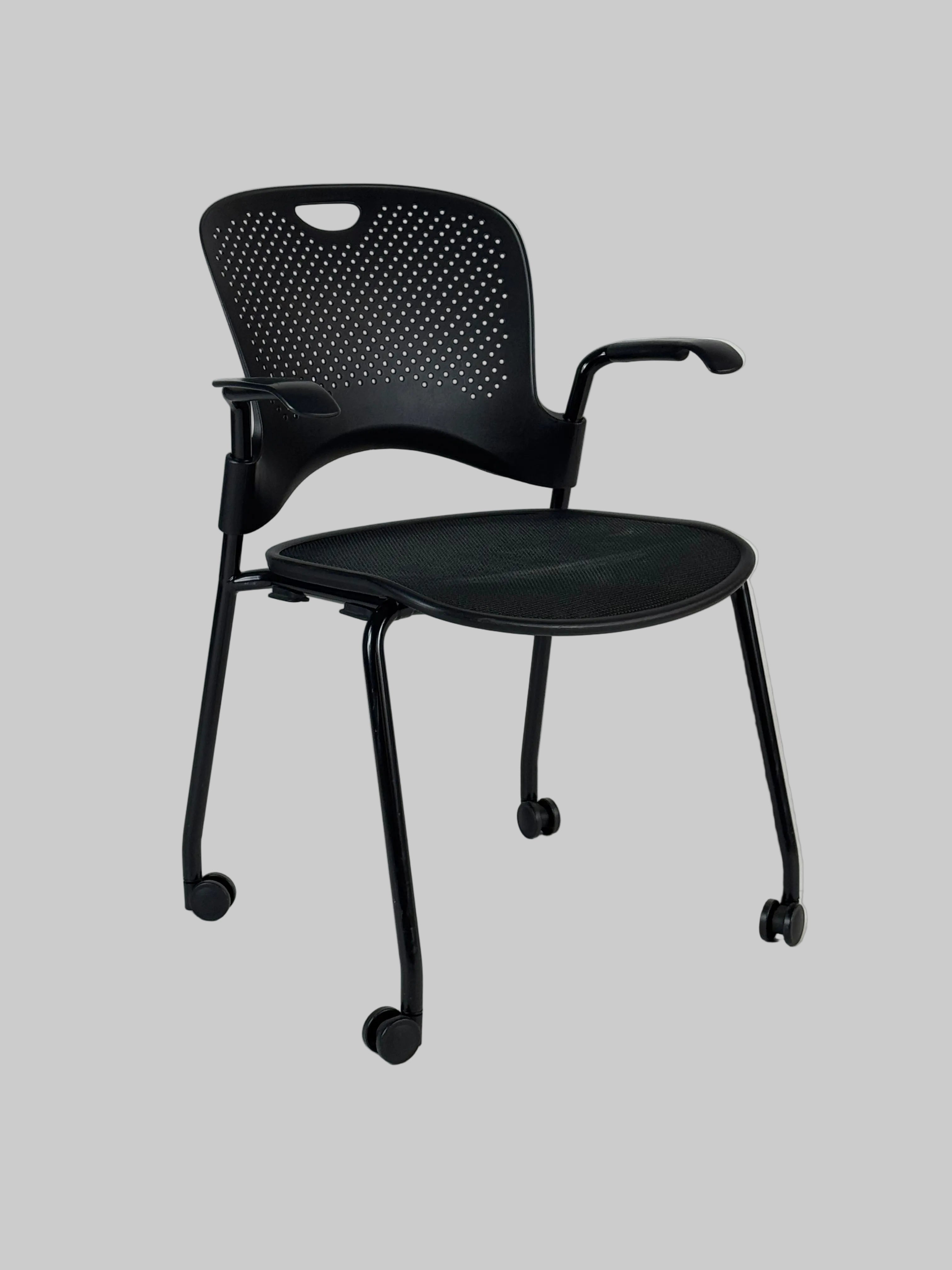 Herman Miller Caper Stol – Sort