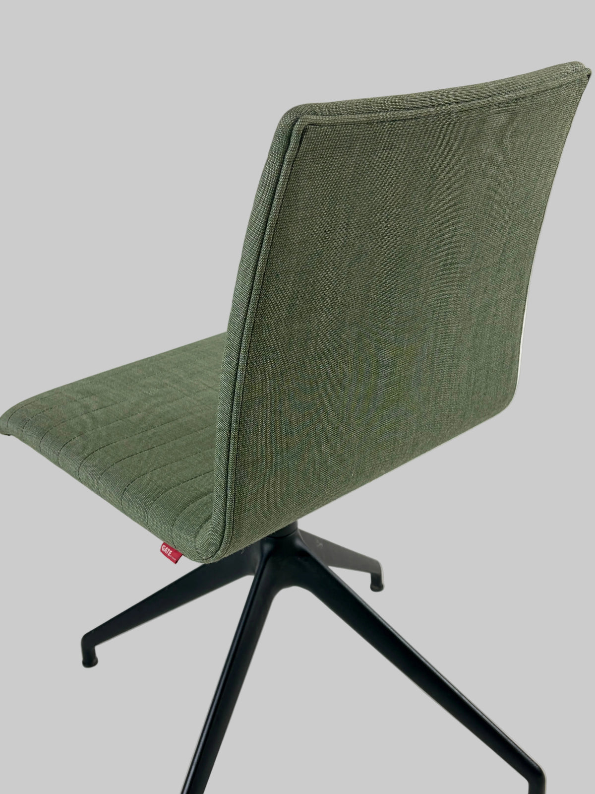 Savir Design Gate 11 Stol – Grøn/Sort Stel