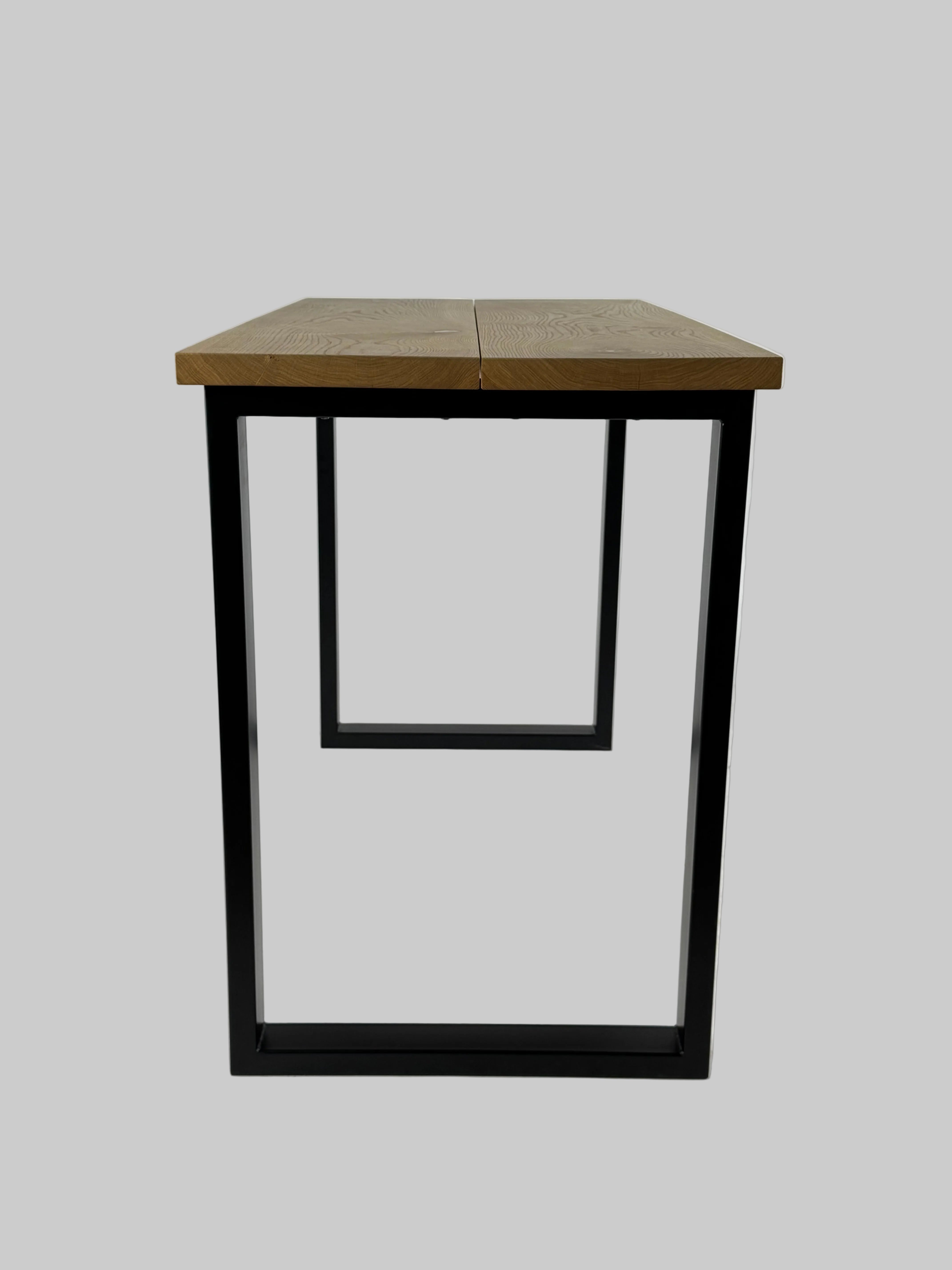 Højbord – Natur/Sort Stel