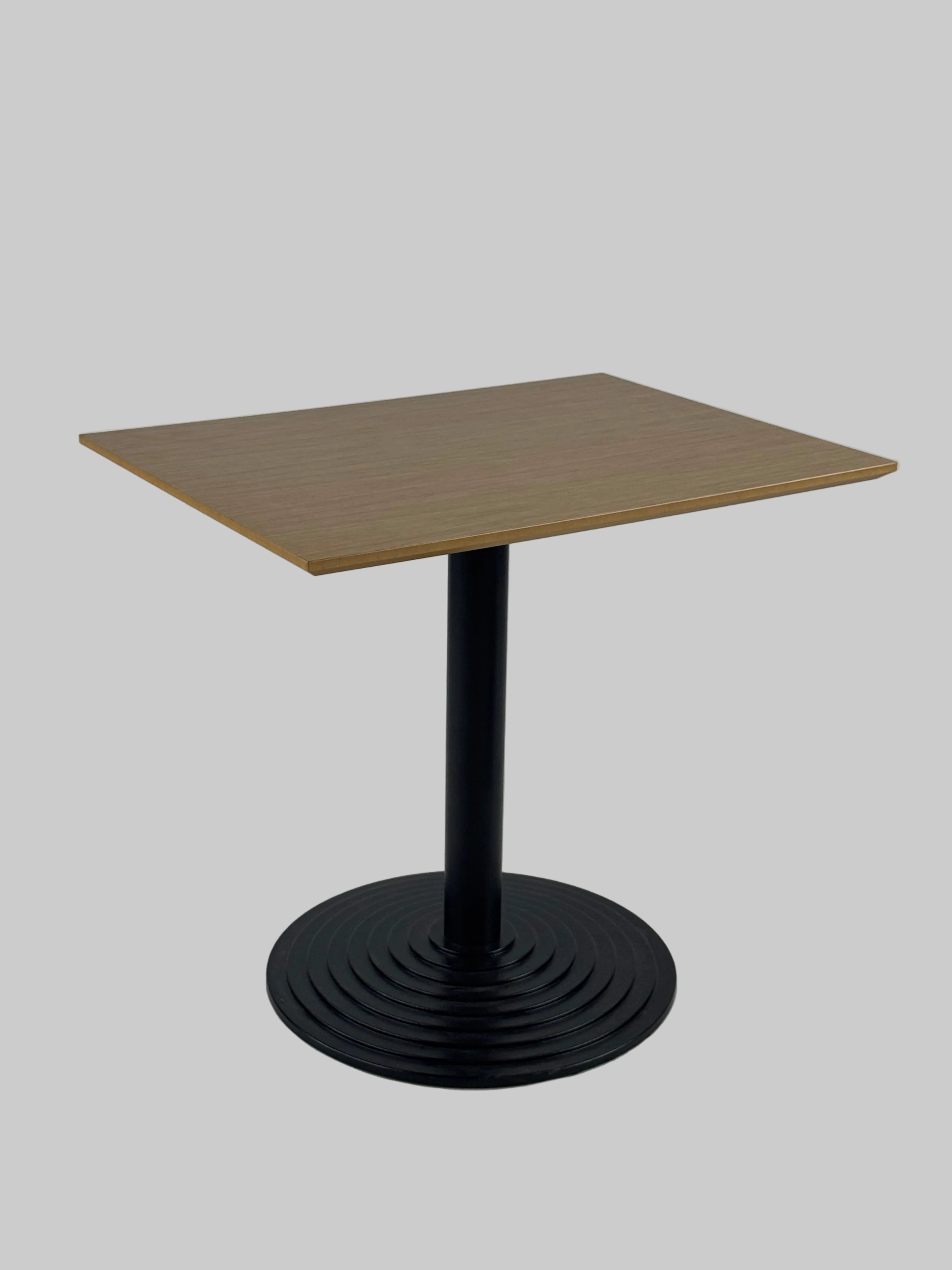 Pedrali Step Bord – Natur/Sort Stel 80x60cm