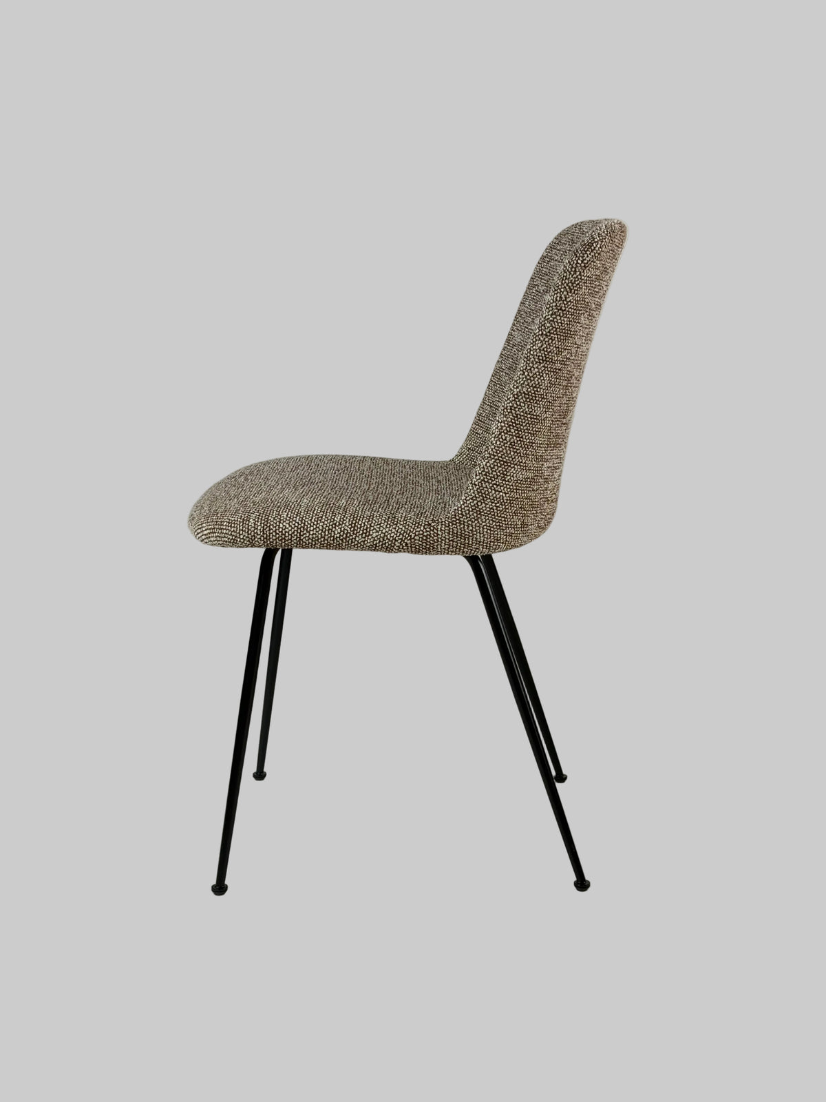 &Tradition Rely HW8 Stol – Brun-Beige/Sort Stel