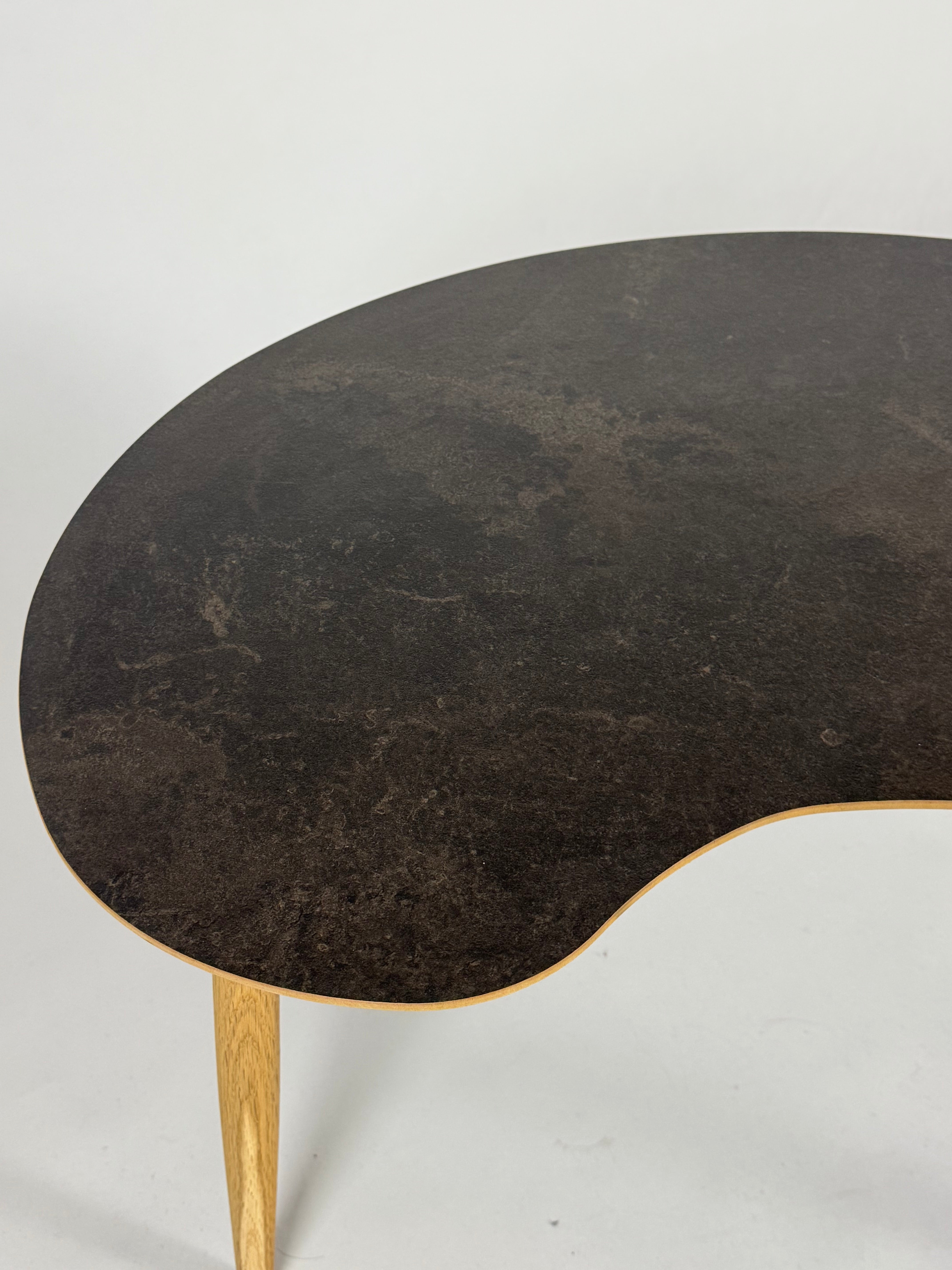 Winge Møbler Sofabord - Mørkebrun/Eg Stel