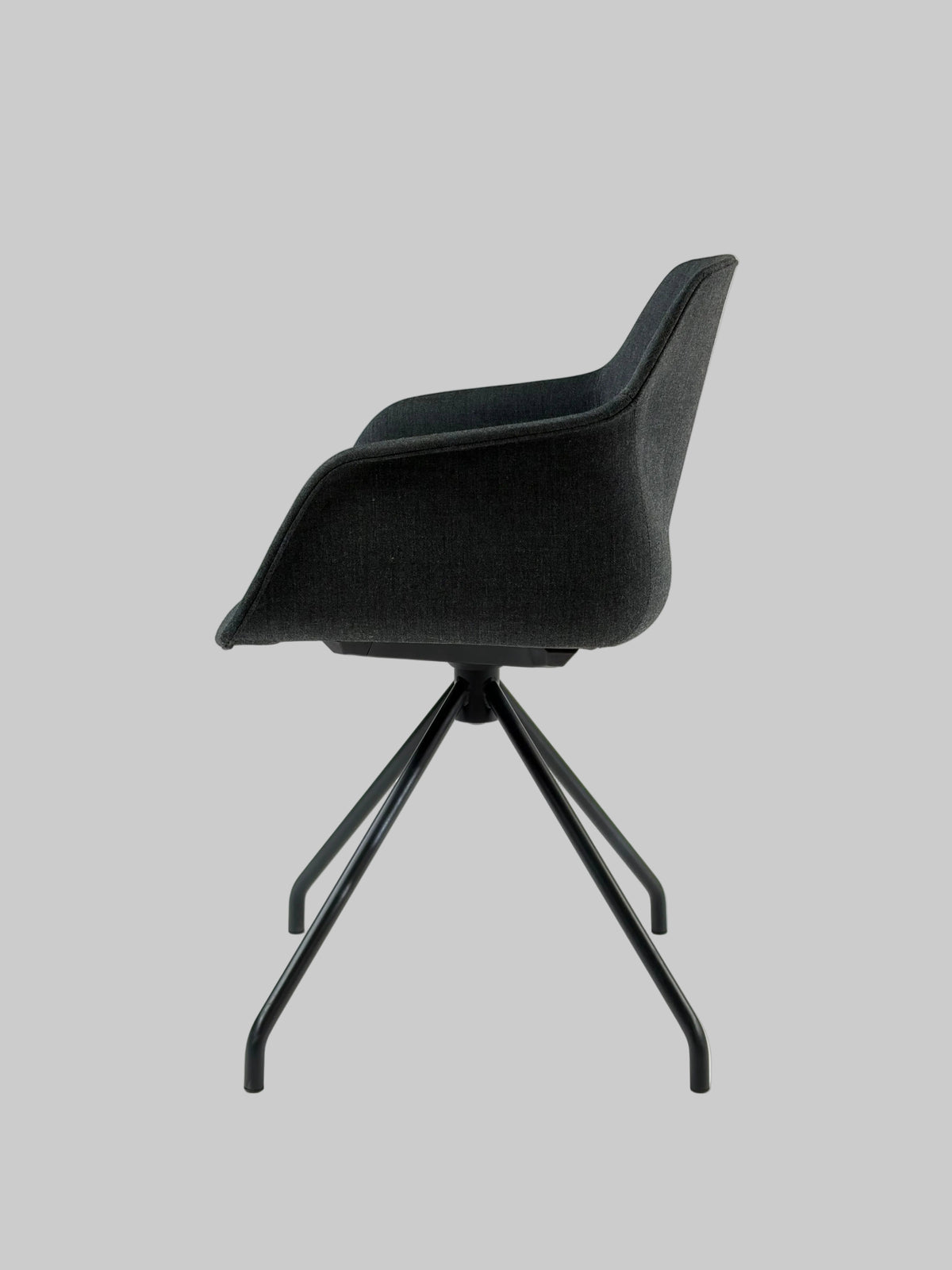 Four Design FourMe 11 Stol – Mørkegrå/Sort Stel