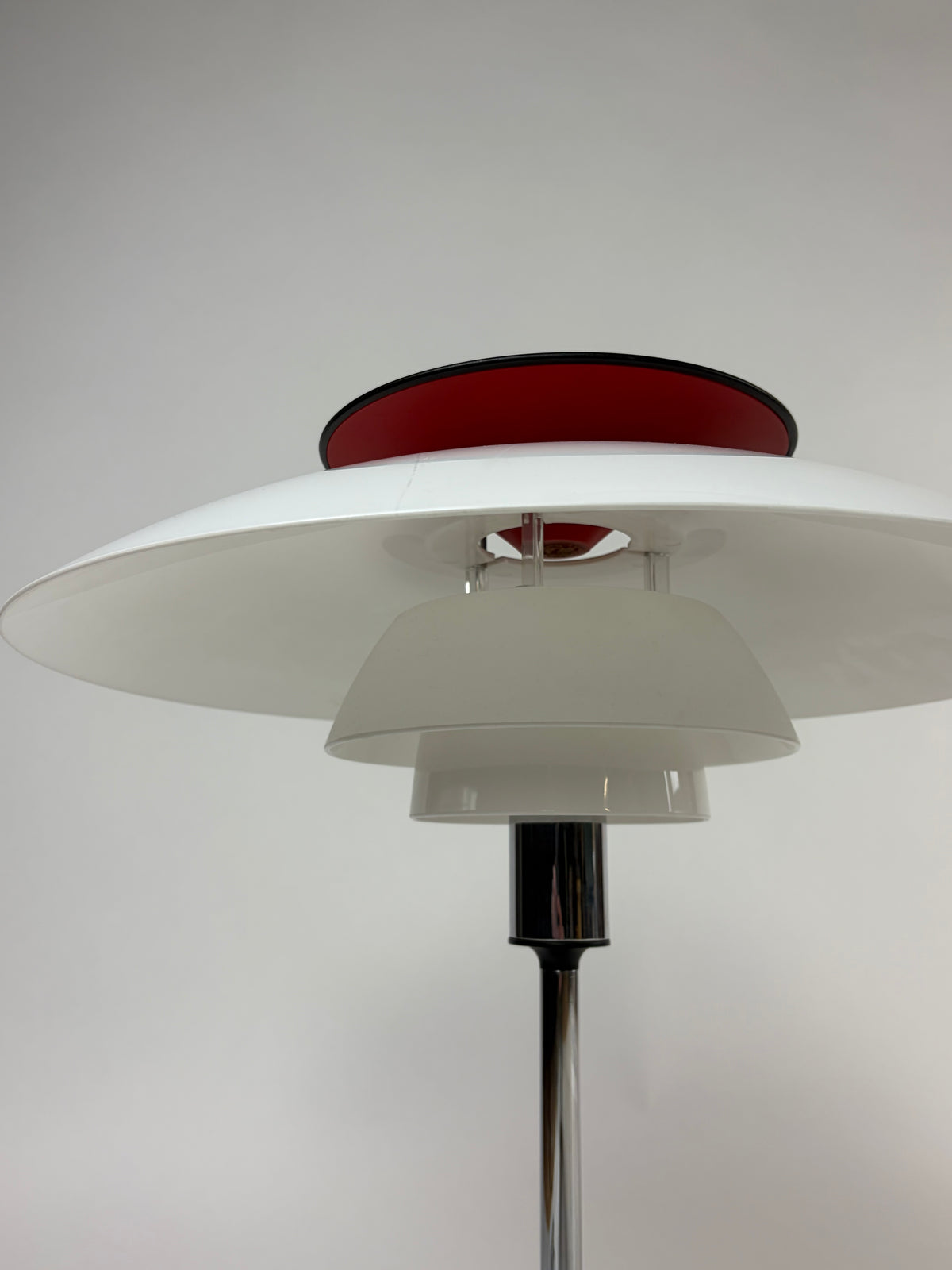Louis Poulsen PH80 Bordlampe – Hvid Ø55cm