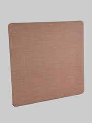 Bordskærm – Lyserød 85x80 cm