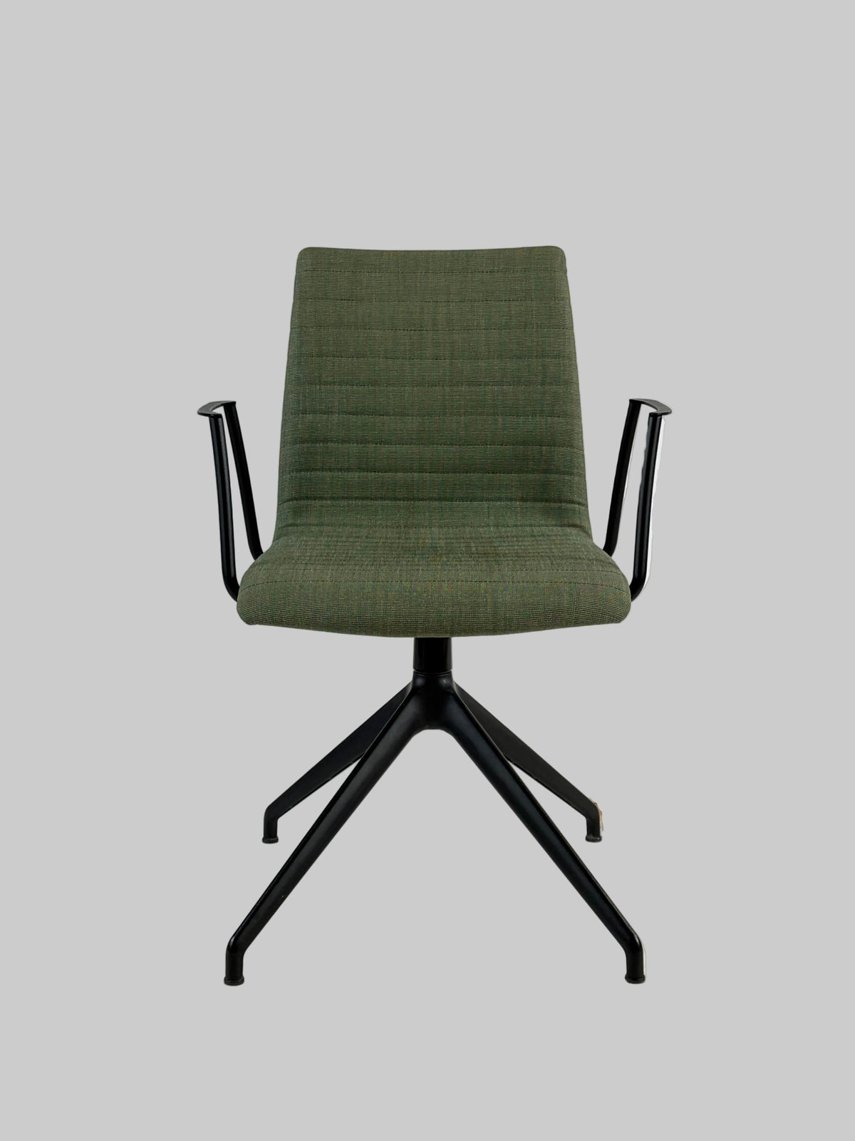 Savir Design Gate 11 Stol – Grøn/Sort Stel