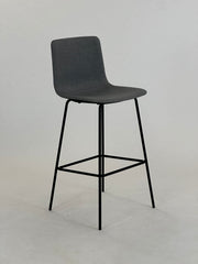 Pato Sledge Barstool (Grå/Høj) fra Fredericia Furniture