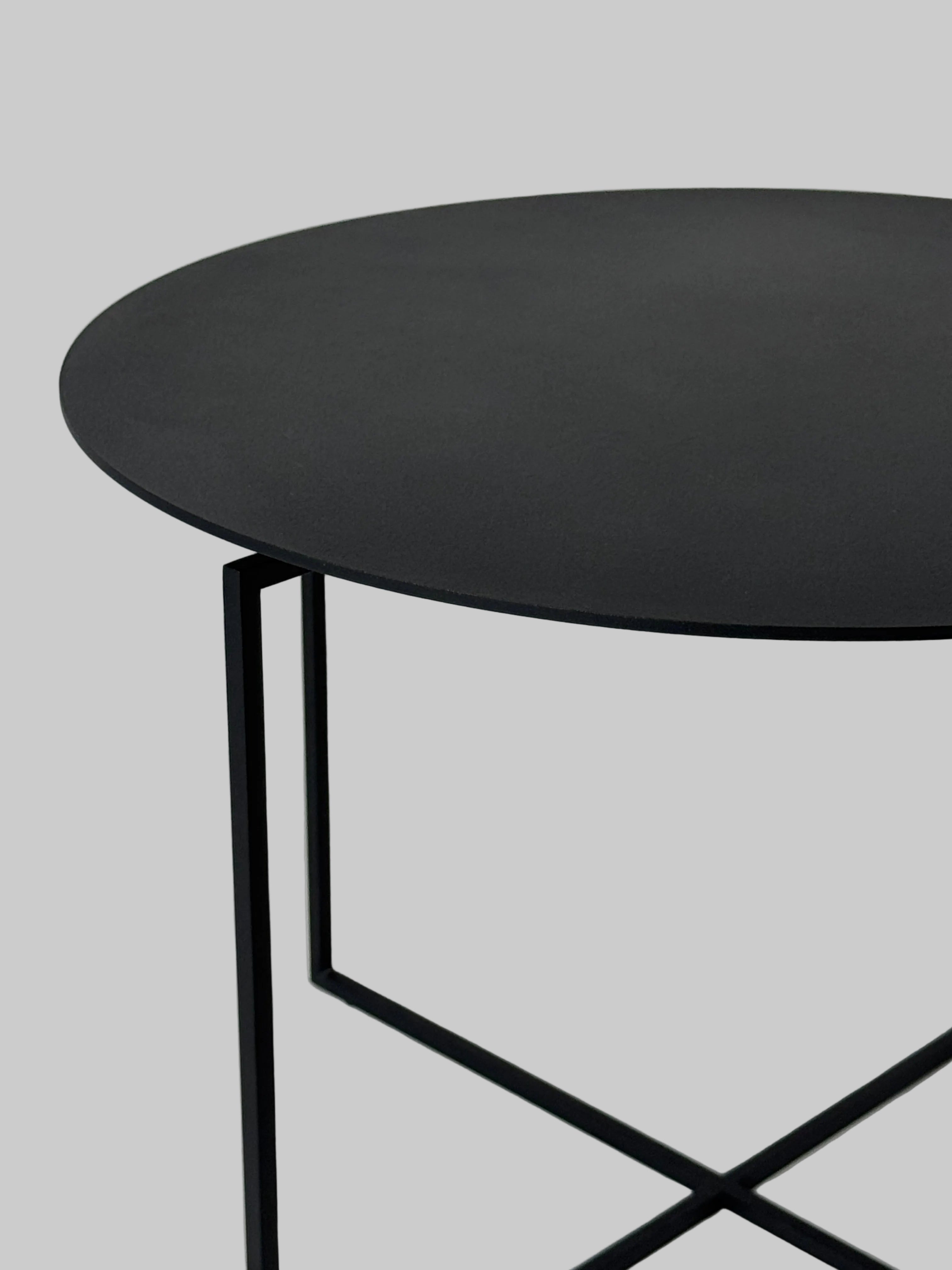 Paustian Small Table – Sort Ø47 cm