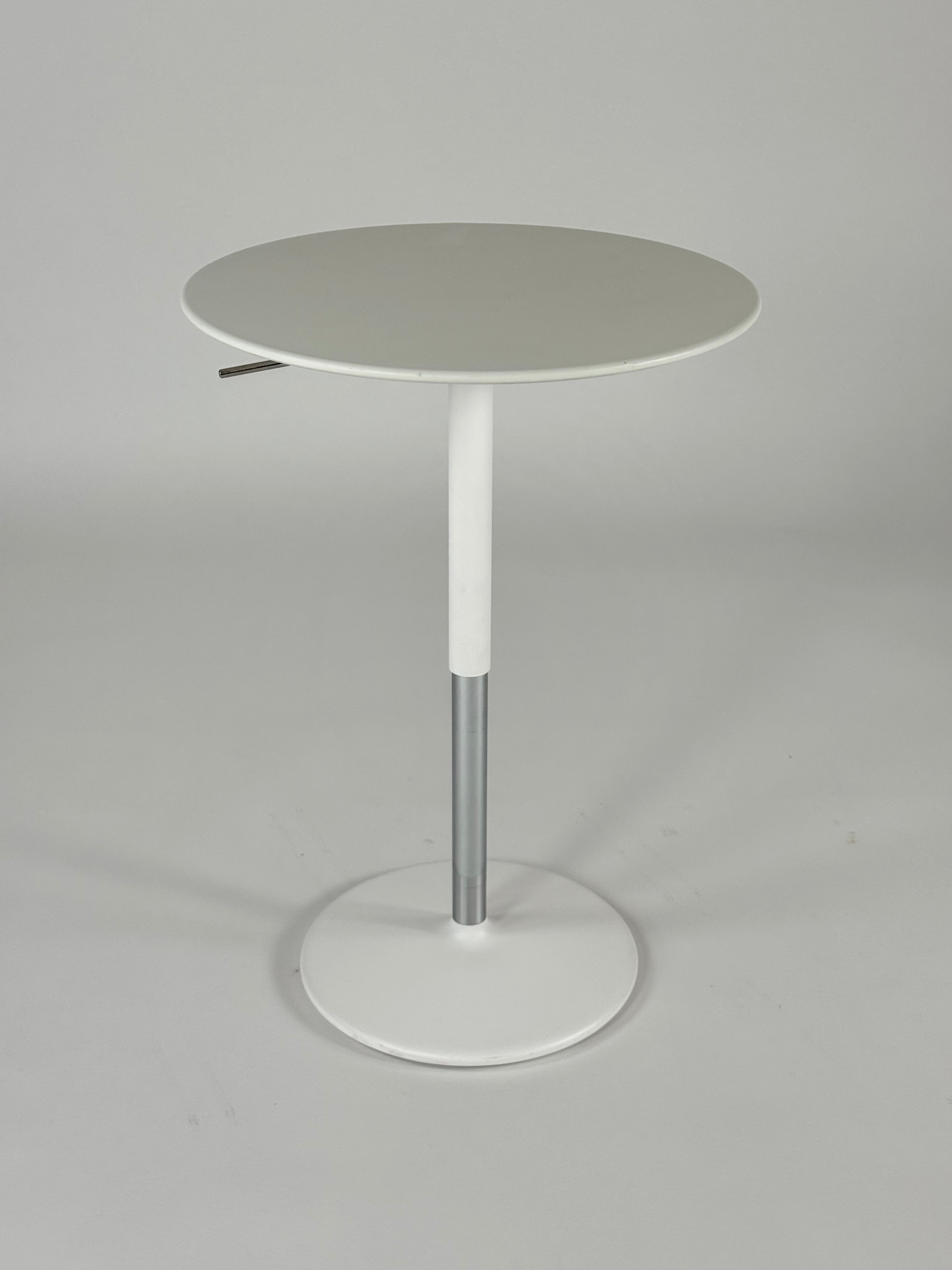 Arper Pix Bord – Hvid Ø50 cm