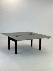 Dobbelthæve/Sænkebord 140x80 (169) - Linak