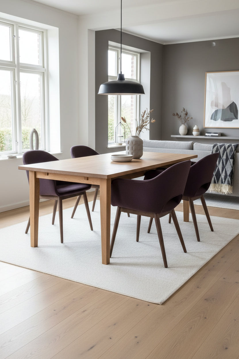 Audo Copenhagen Harbour Stol – Brun