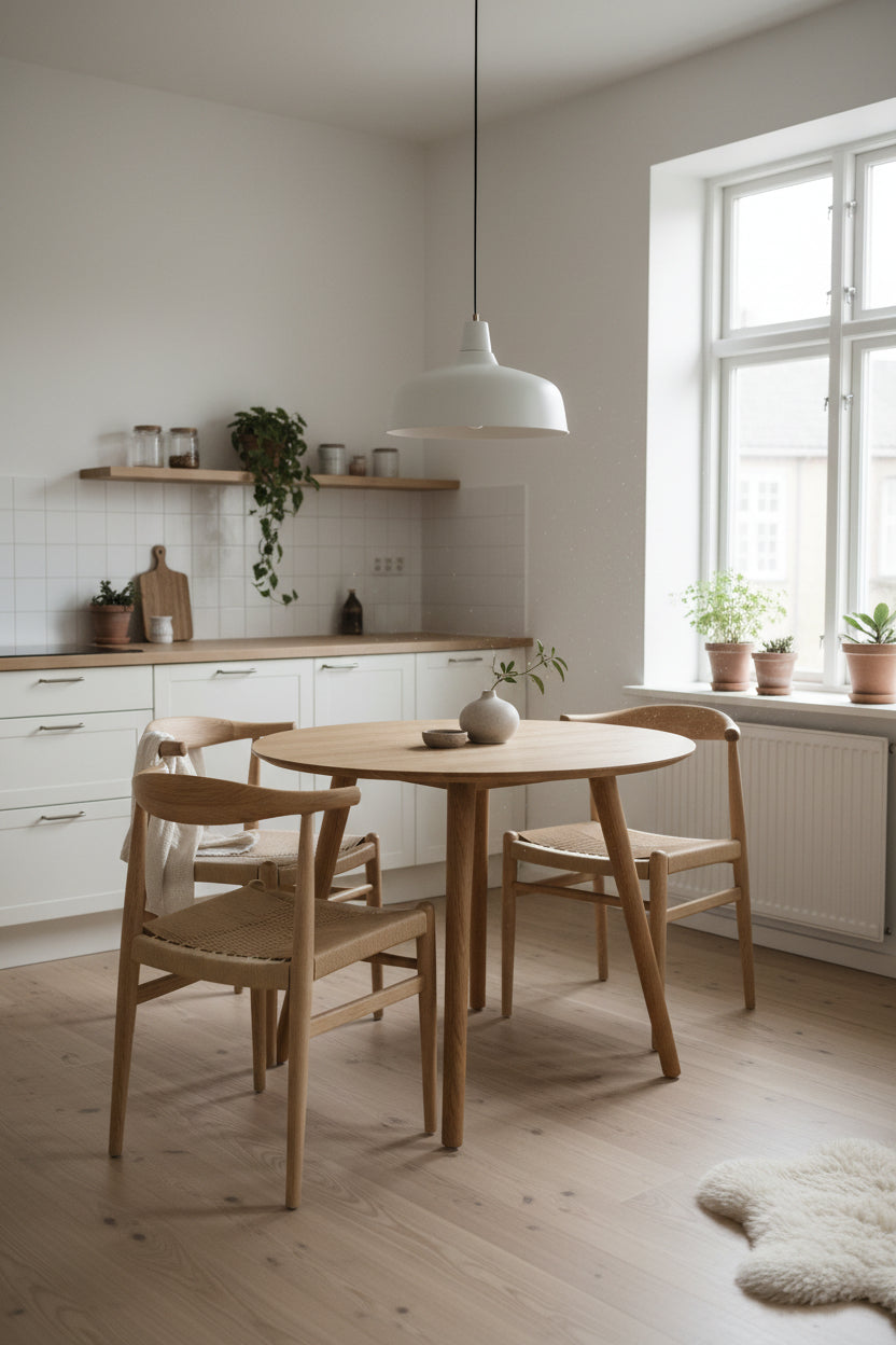 VIA CPH Eat Bord – Natur Ø90cm