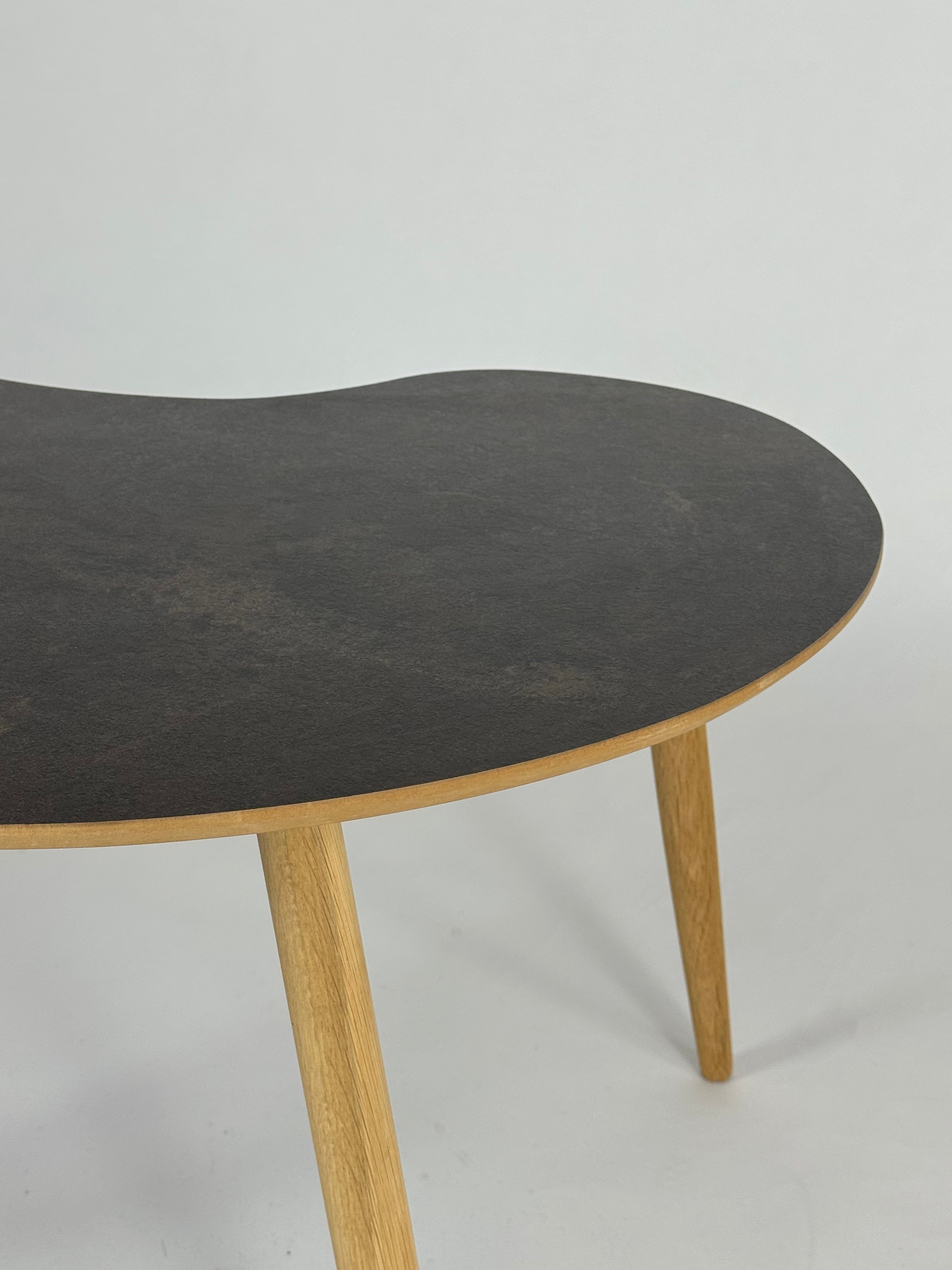 Winge Møbler Sofabord - Mørkebrun/Eg Stel