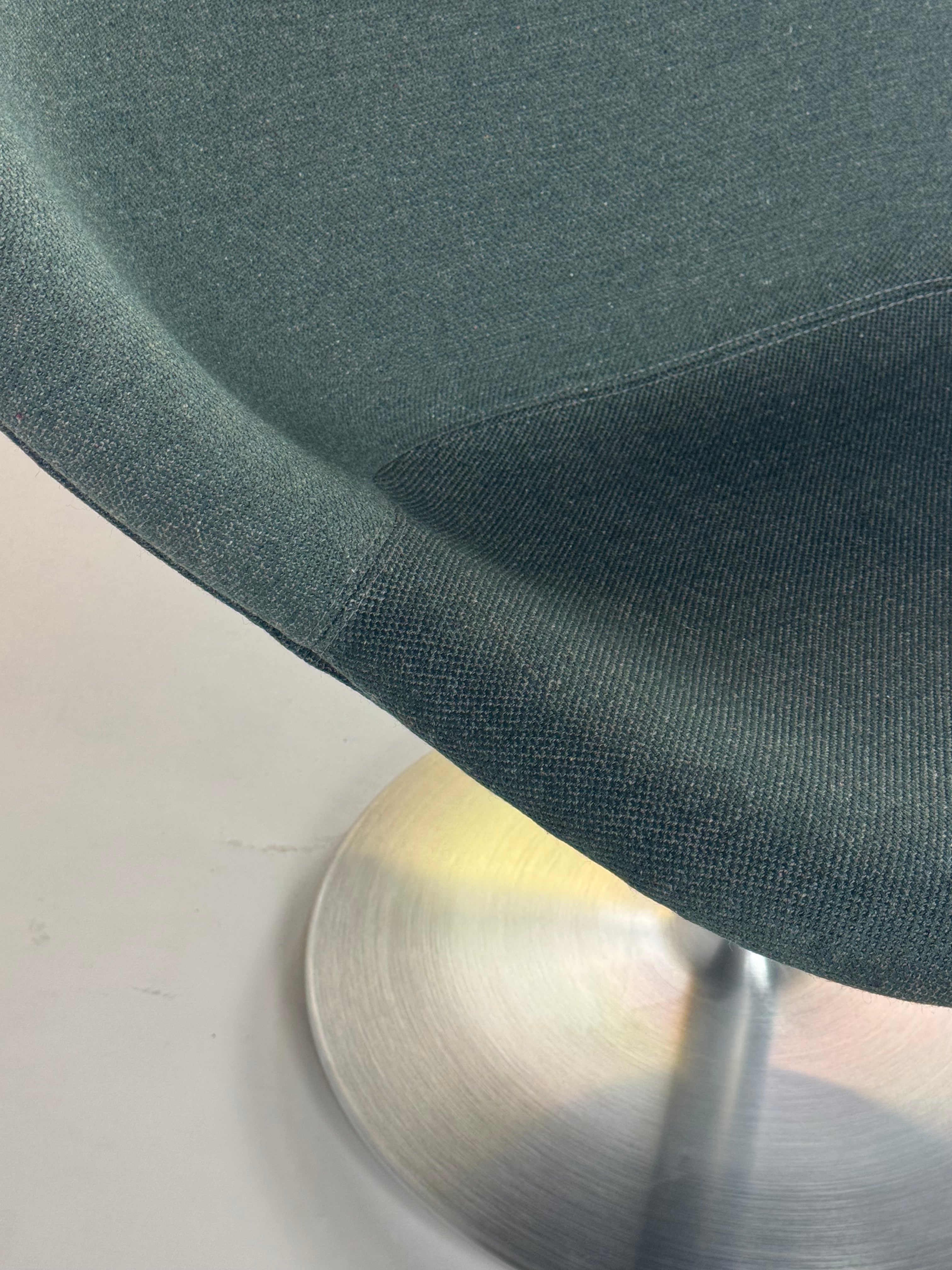 +Halle | Capri Swivel Loungestol (Grøn)