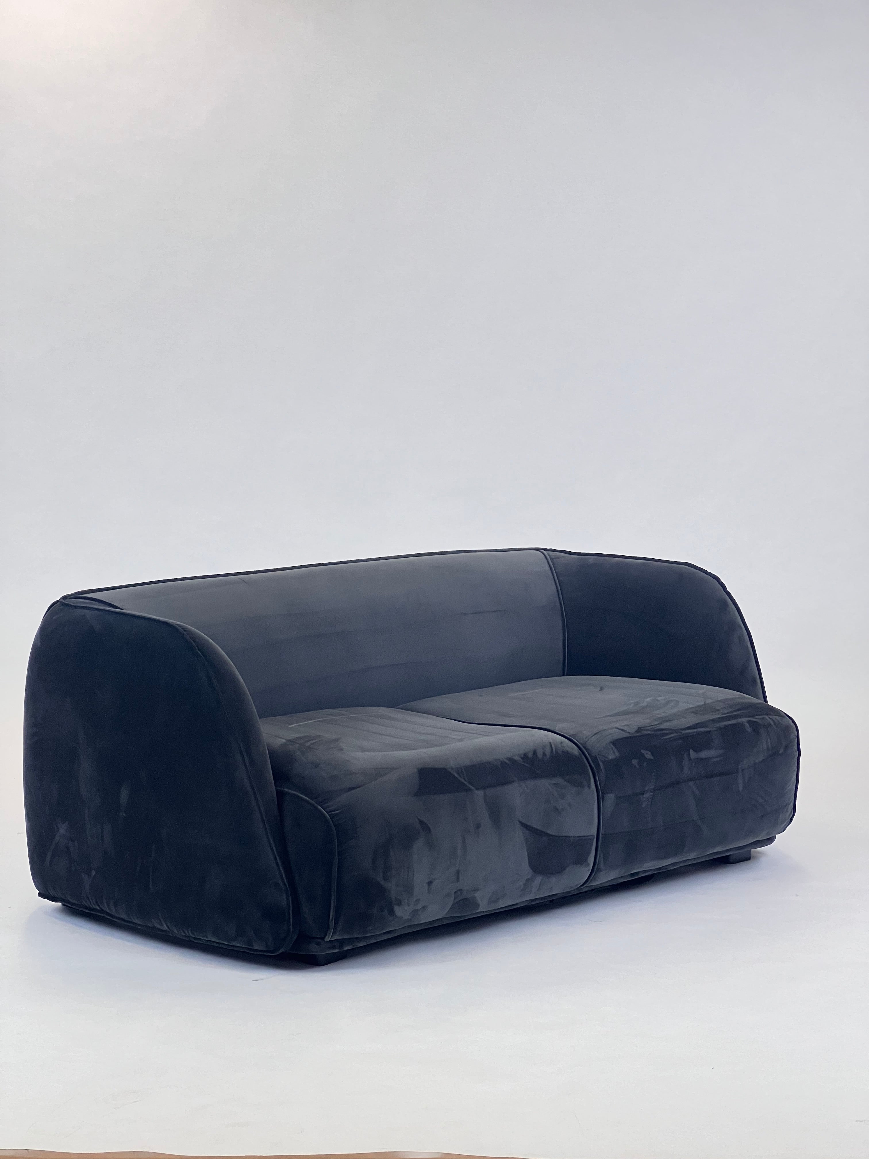 SofaCompany Velour Sofa - sort