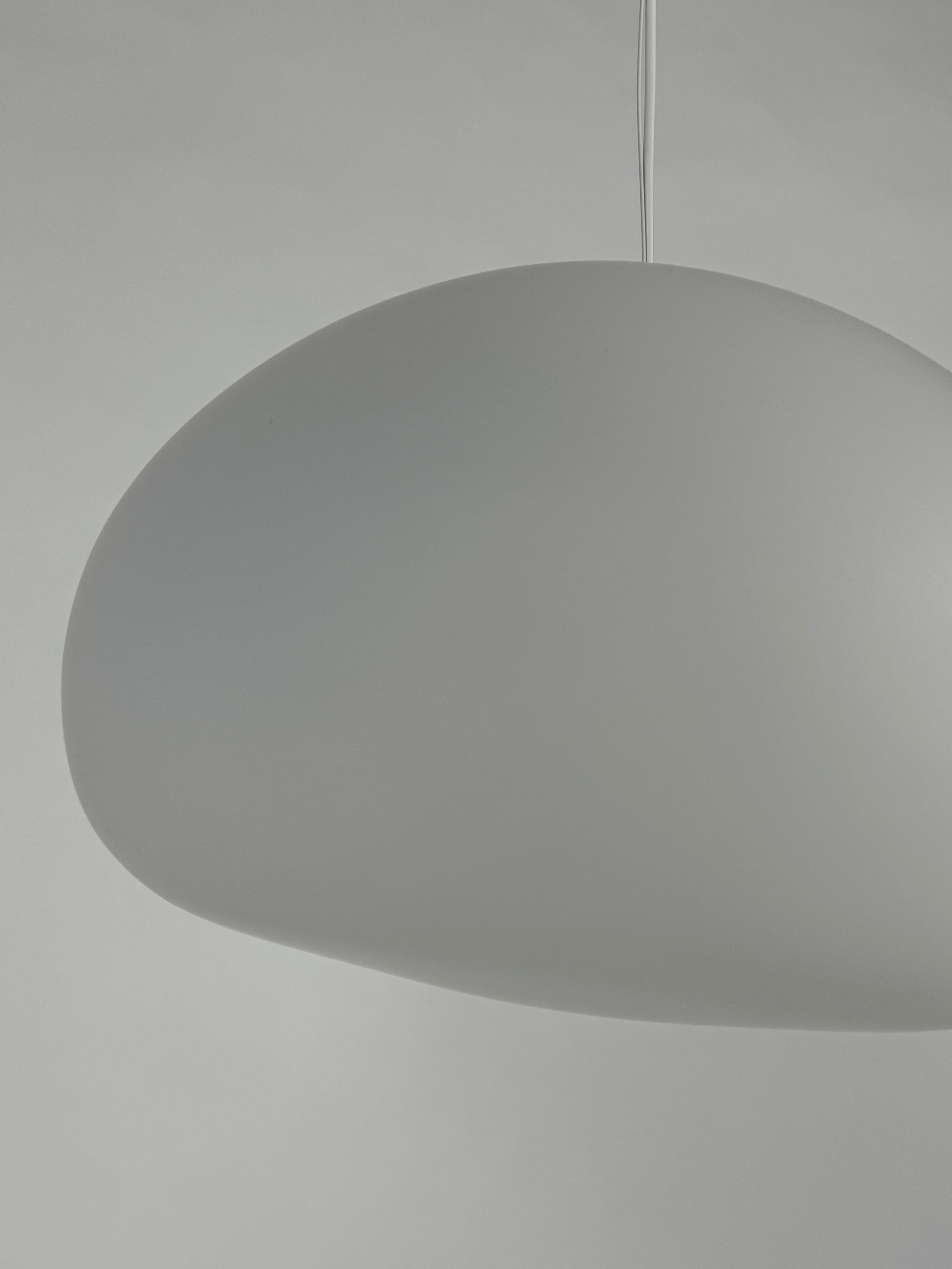 Muuto Fluid Pendel –  Opal Hvid Ø42 cm