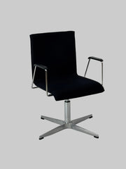 Tronhill Stol - Sort/Krom Stel