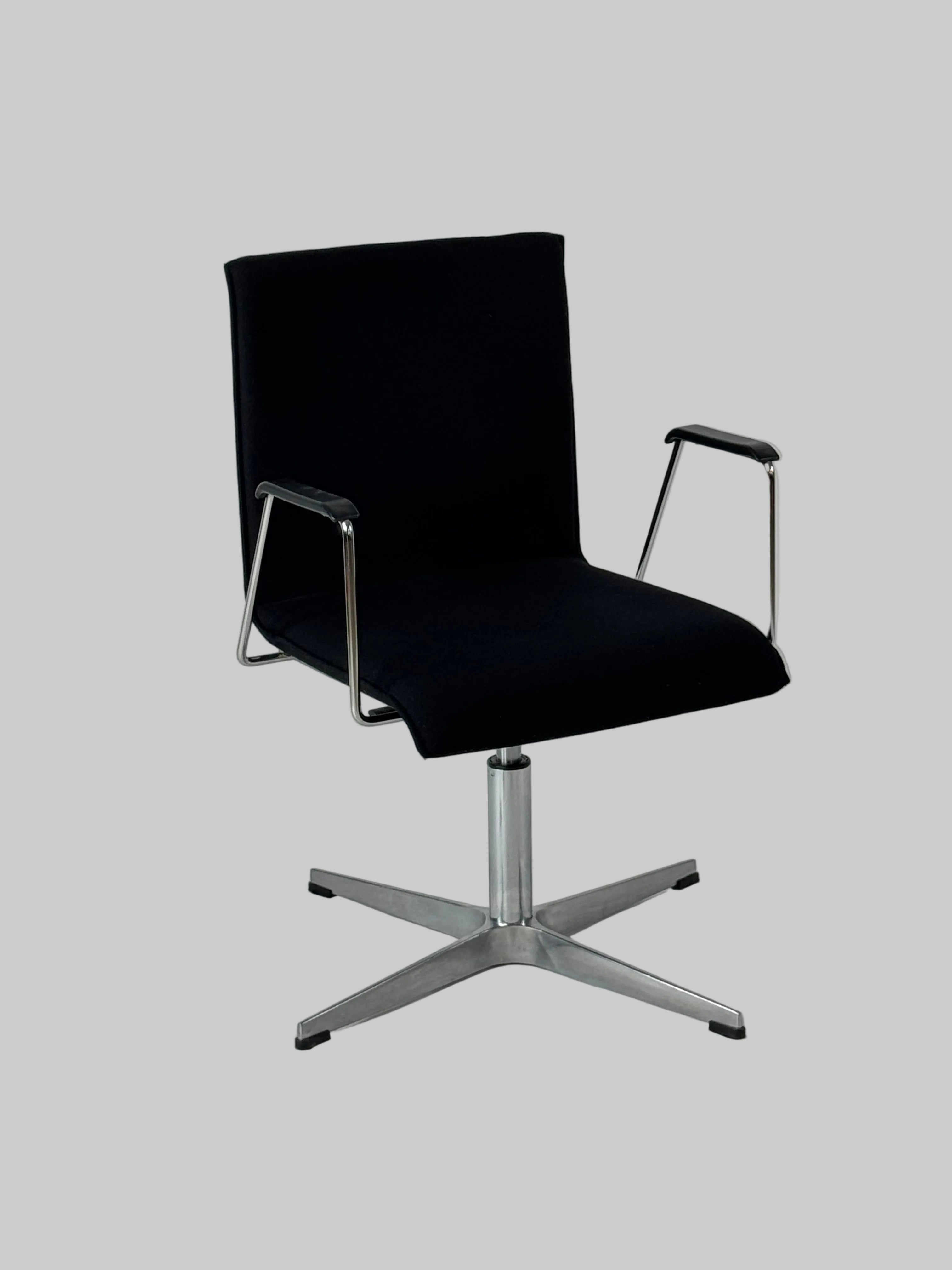 Tronhill Stol - Sort/Krom Stel