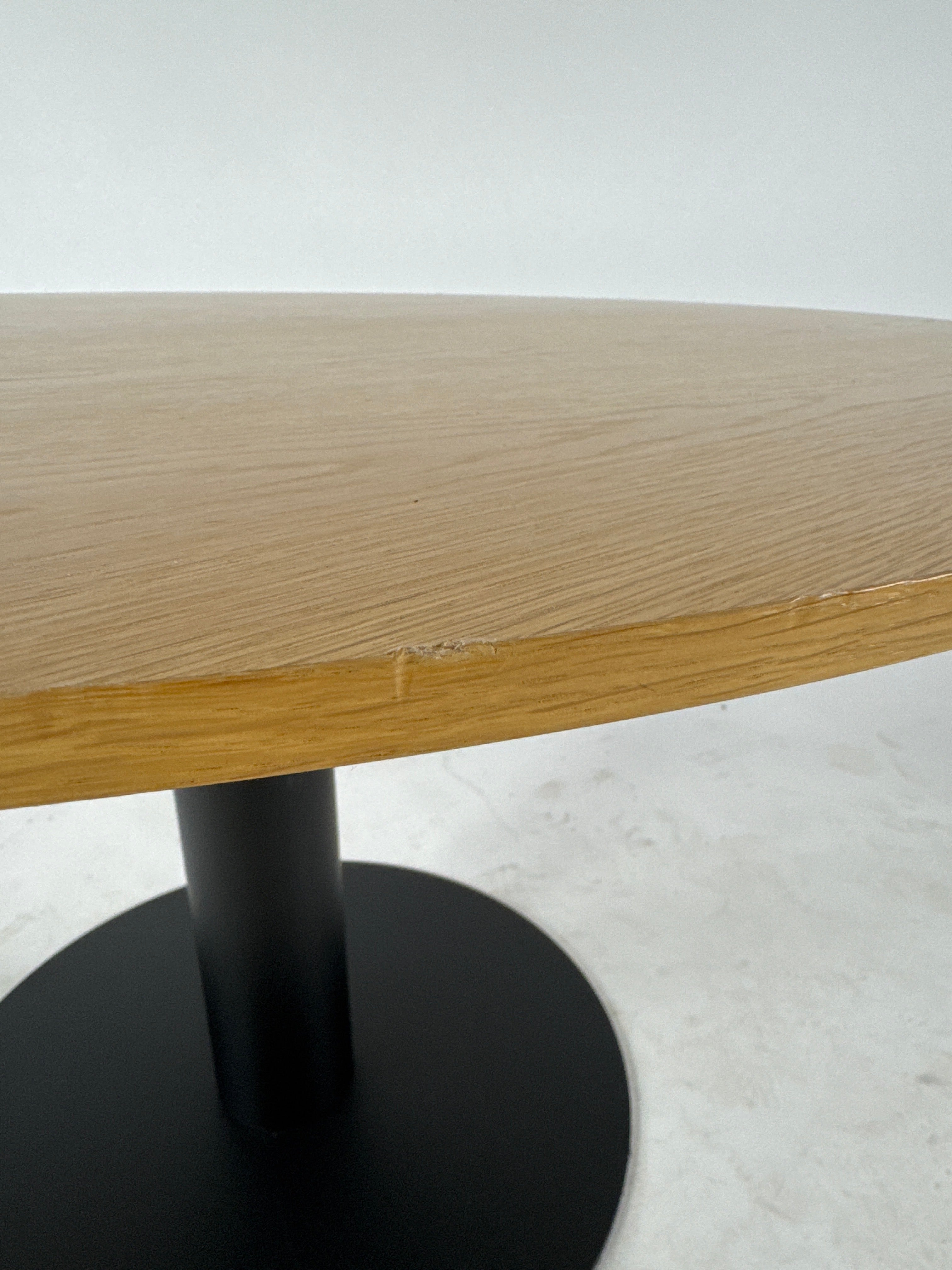 &Tradition InBetween SK12 Bord - Natur/Sort Stel Ø120 cm