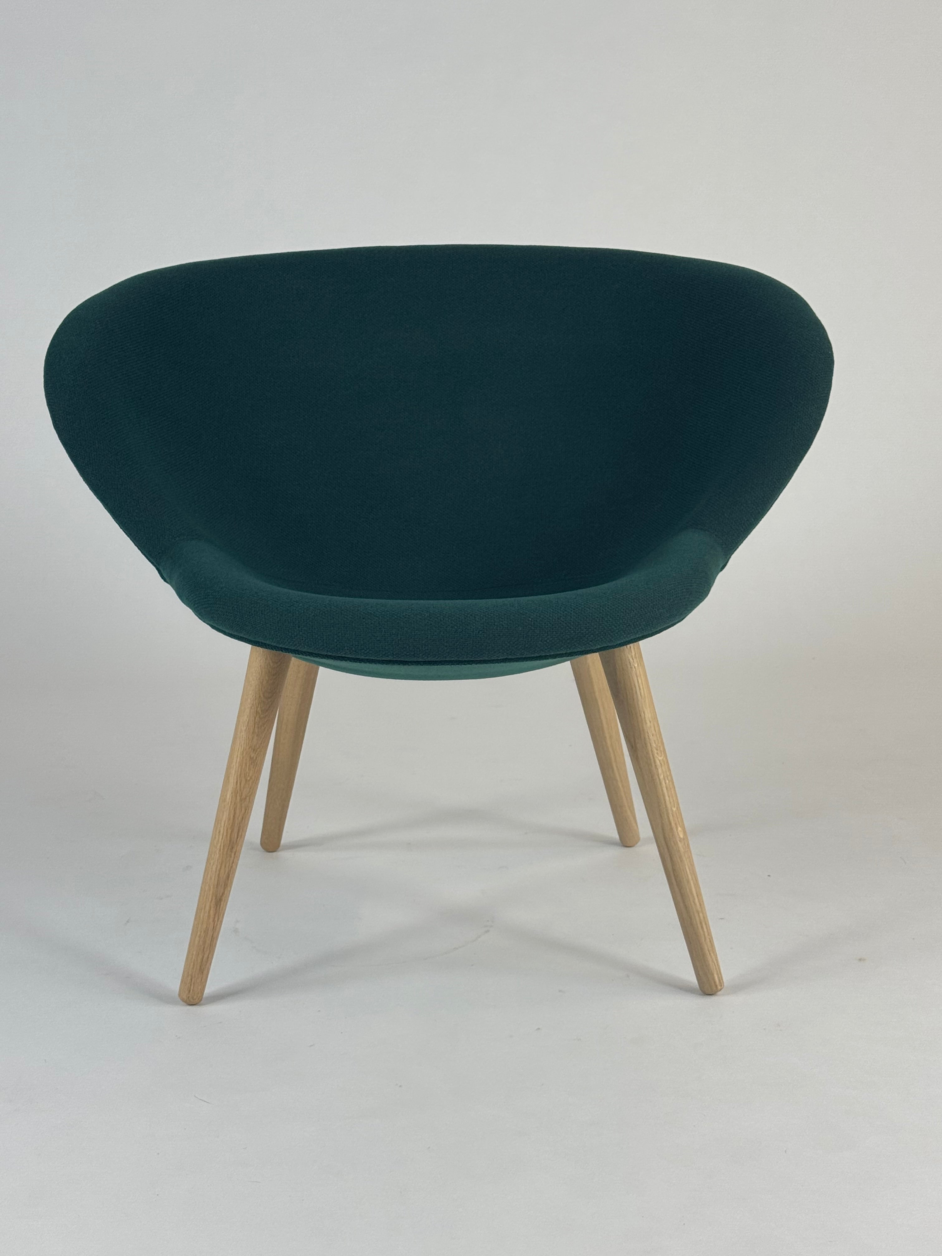 +Halle | Capri Loungestol (Grøn)