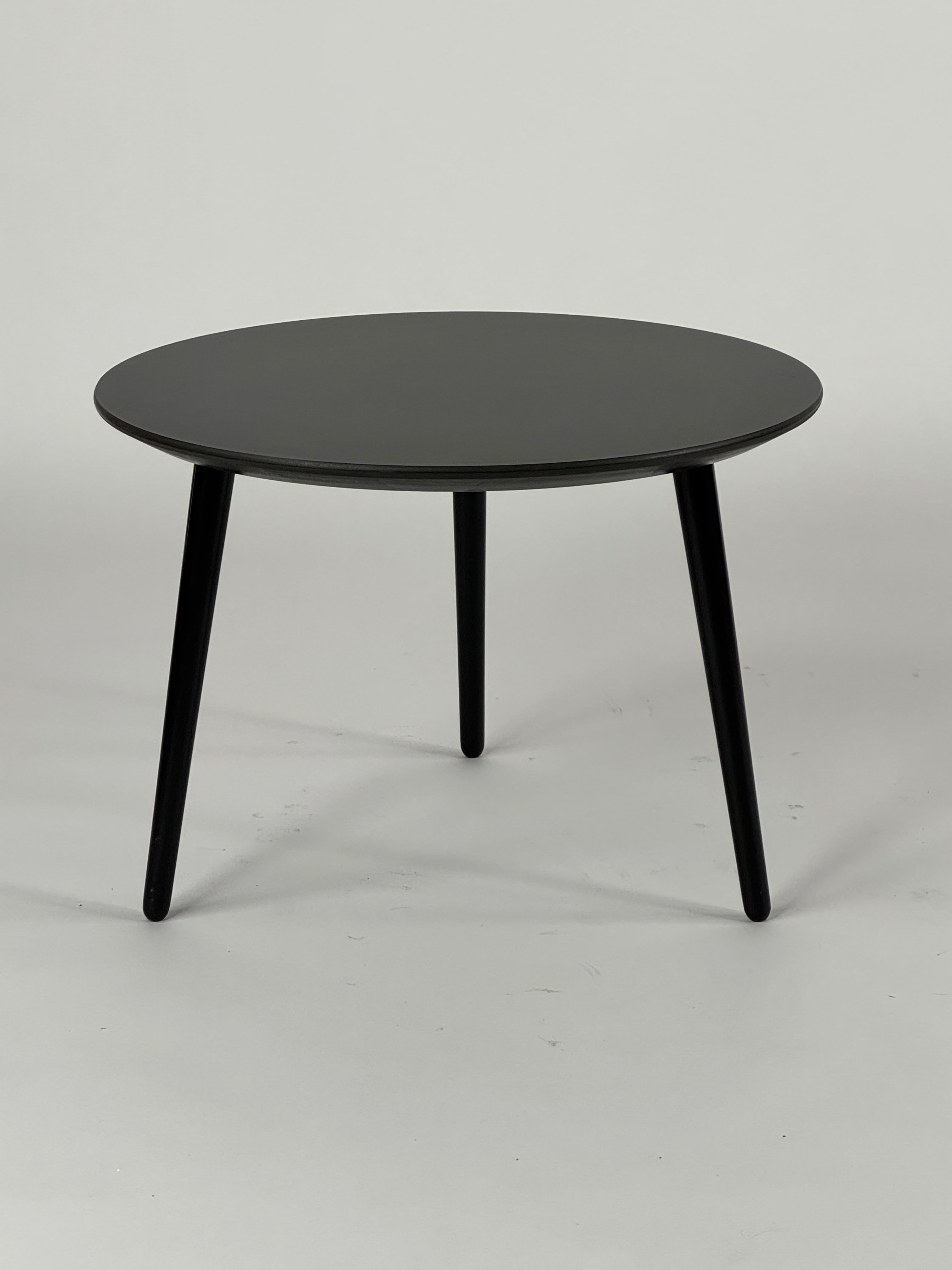 Via CPH Sofabord – Sort Ø58 cm