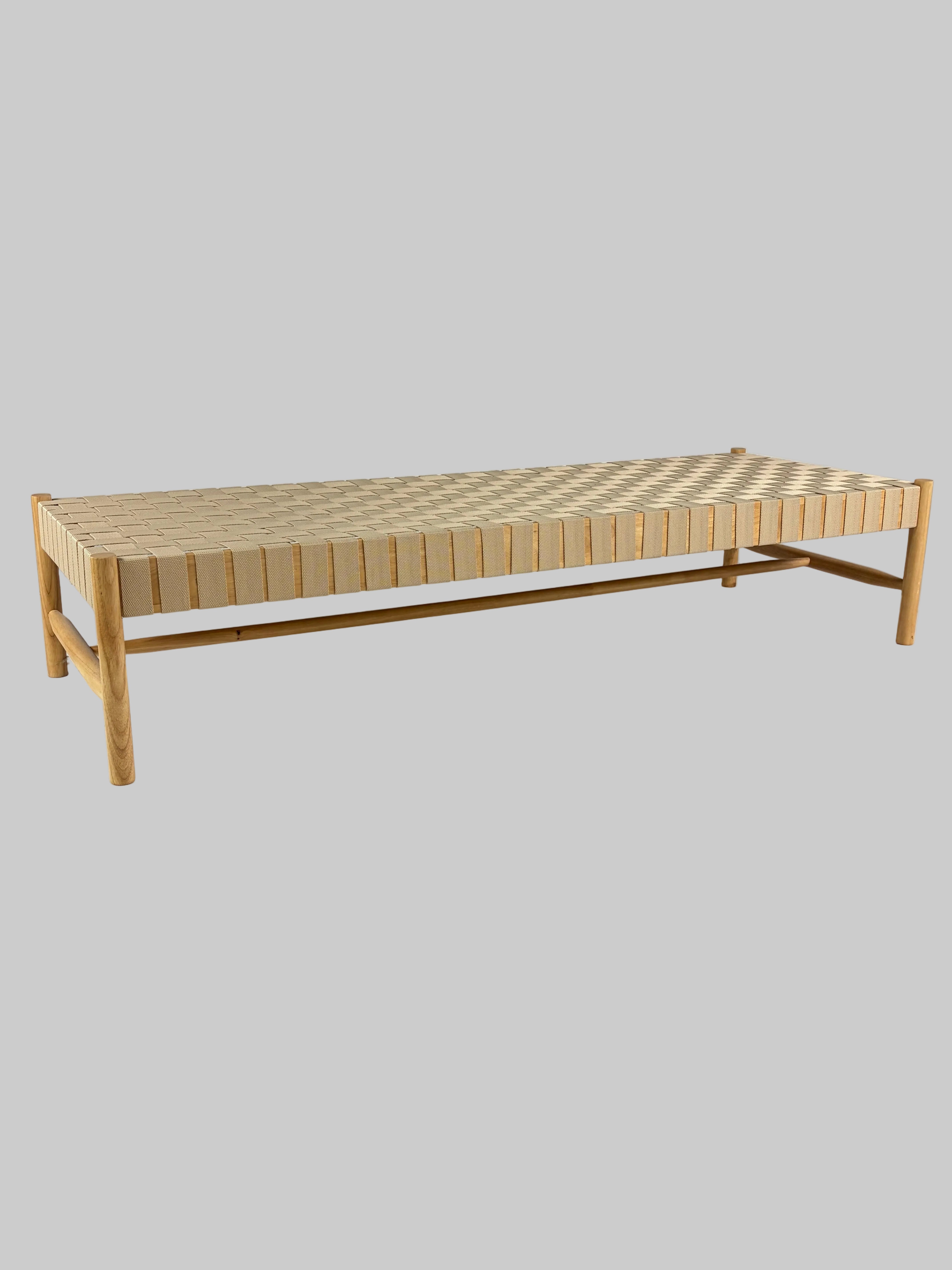 Daybed – Beige/Natur Stel