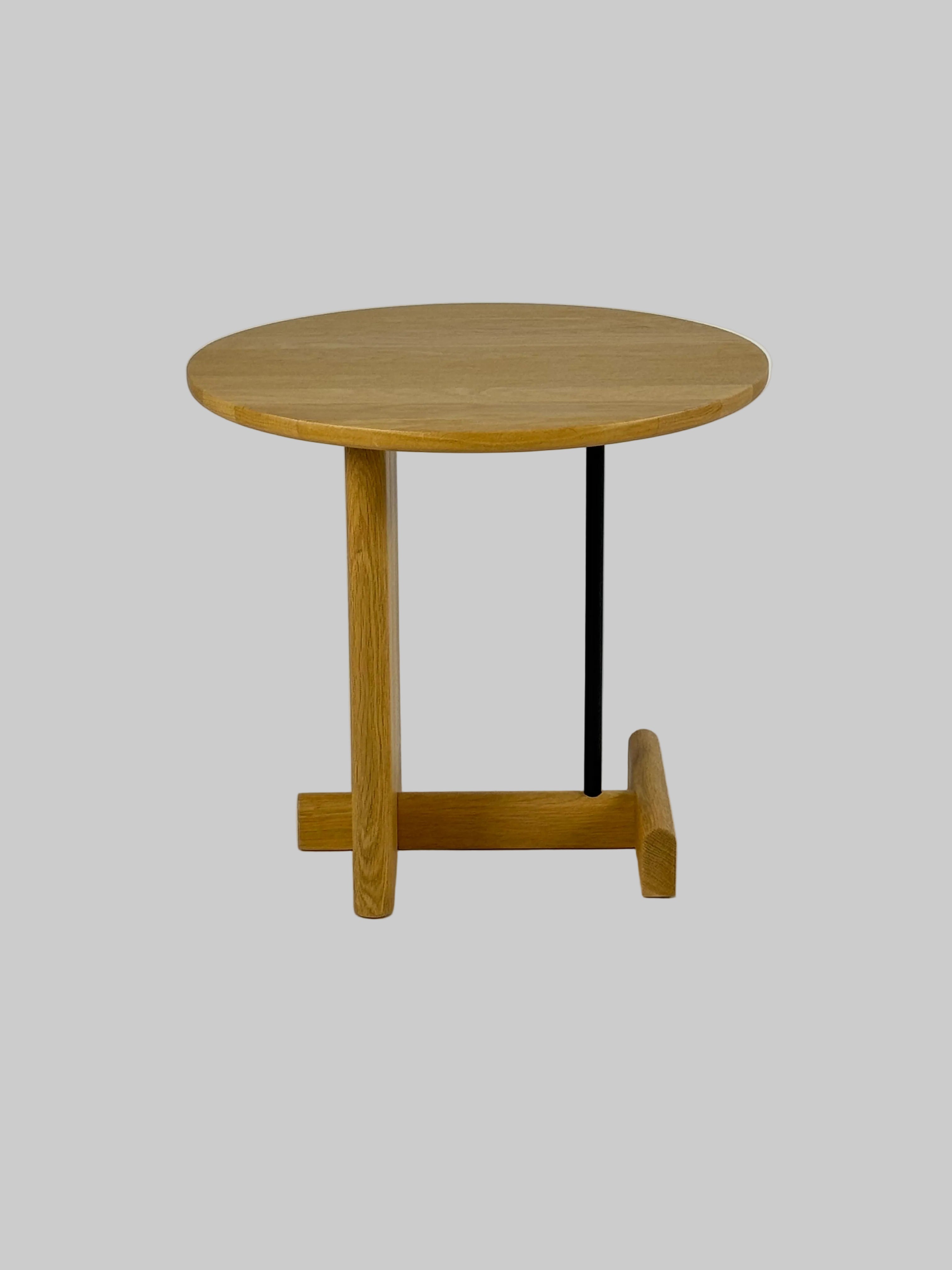 Fogia Koku Sofabord – Natur Ø50 cm