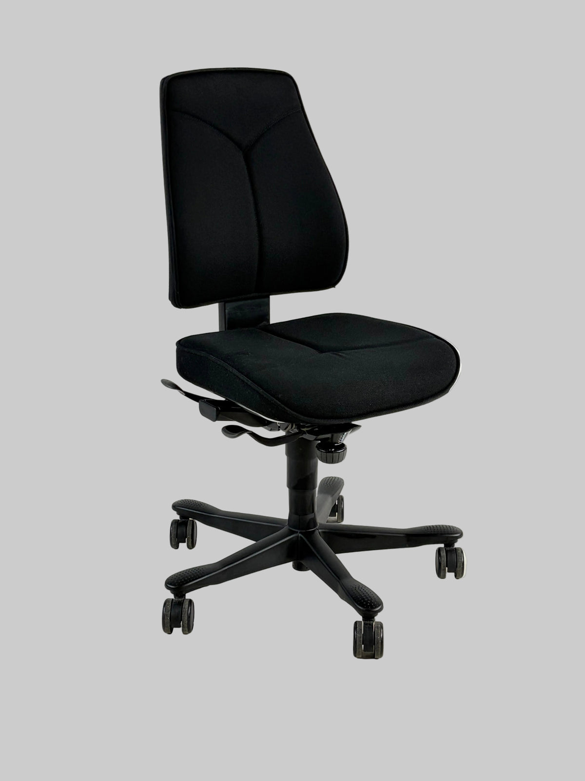 Kinnarps Free Float 6000 Kontorstol – Sort (Y-Ryg)